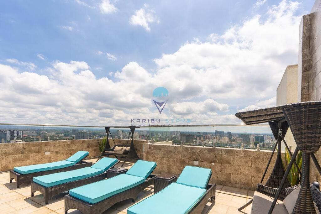 Elite 7 Star Luxe With Gym And Pool Next To Jw Marriott, Westlands Airport Shuttle, Luggage Storage Available Nairobi