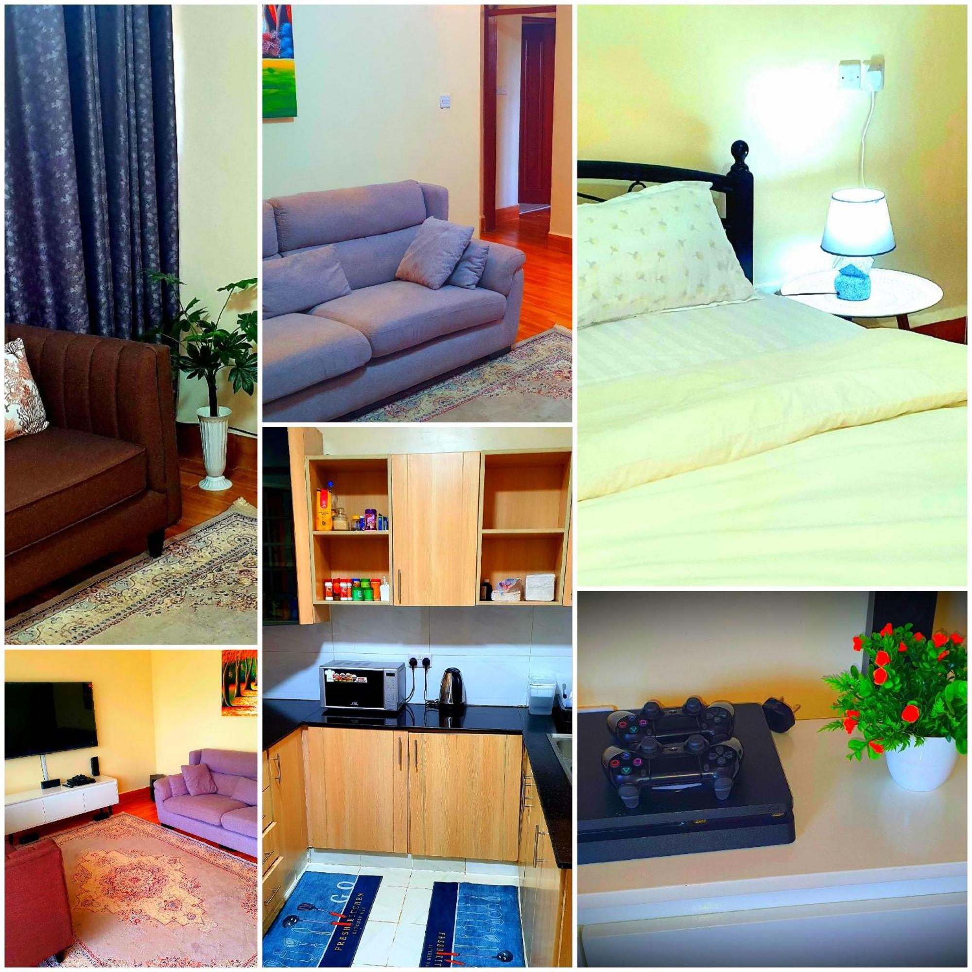 Lovely And Spacious One Bed Rosslyn Hill Ruaka
