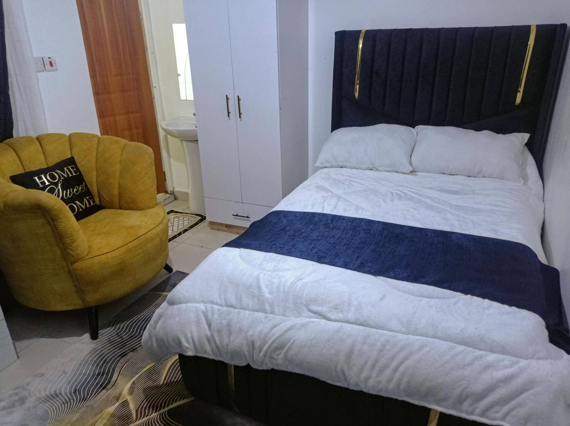 Apartment Quiet Fully Furnished Next To Trm Nairobi