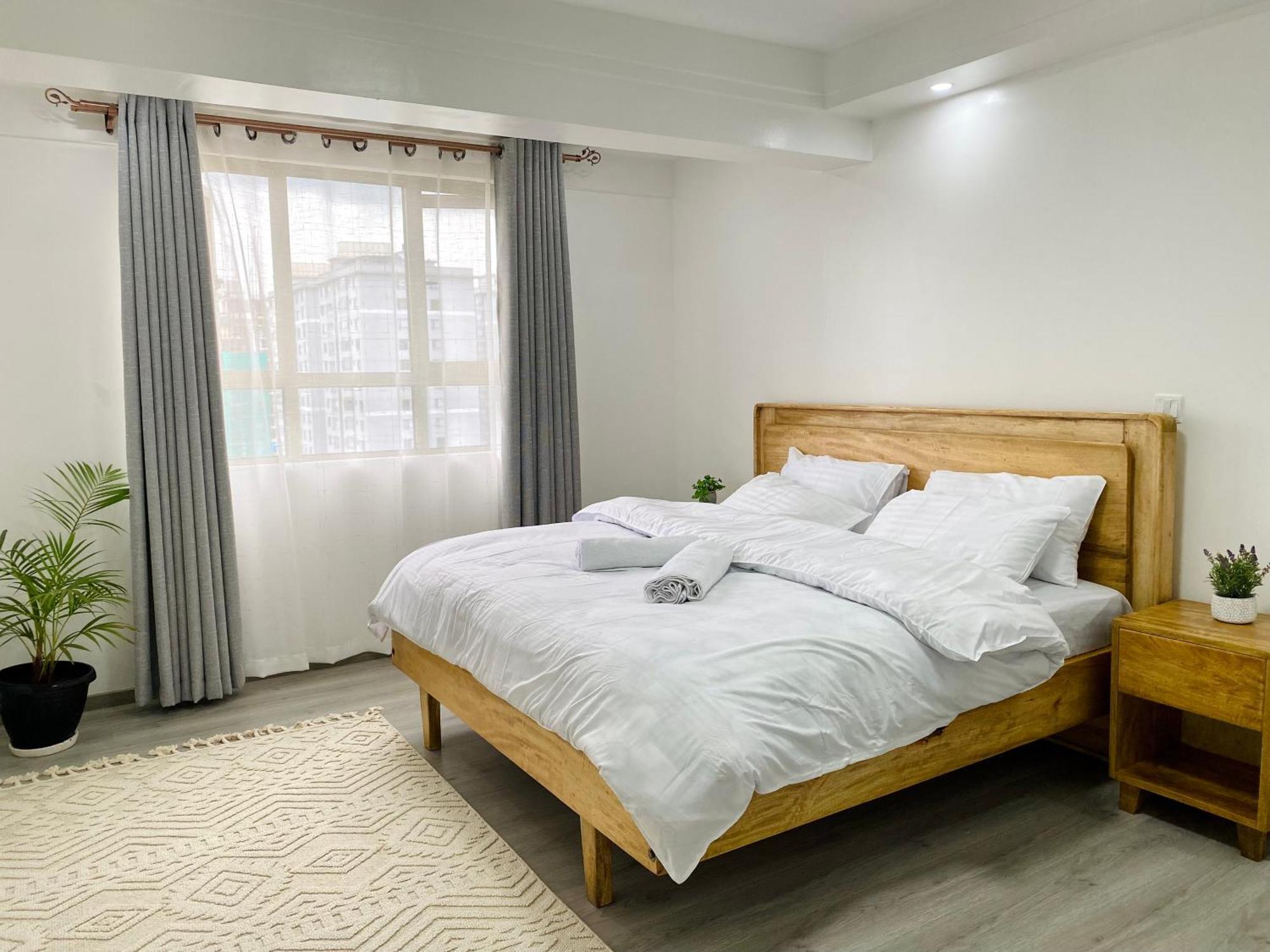 The Amber House Kilimani Apartment Nairobi