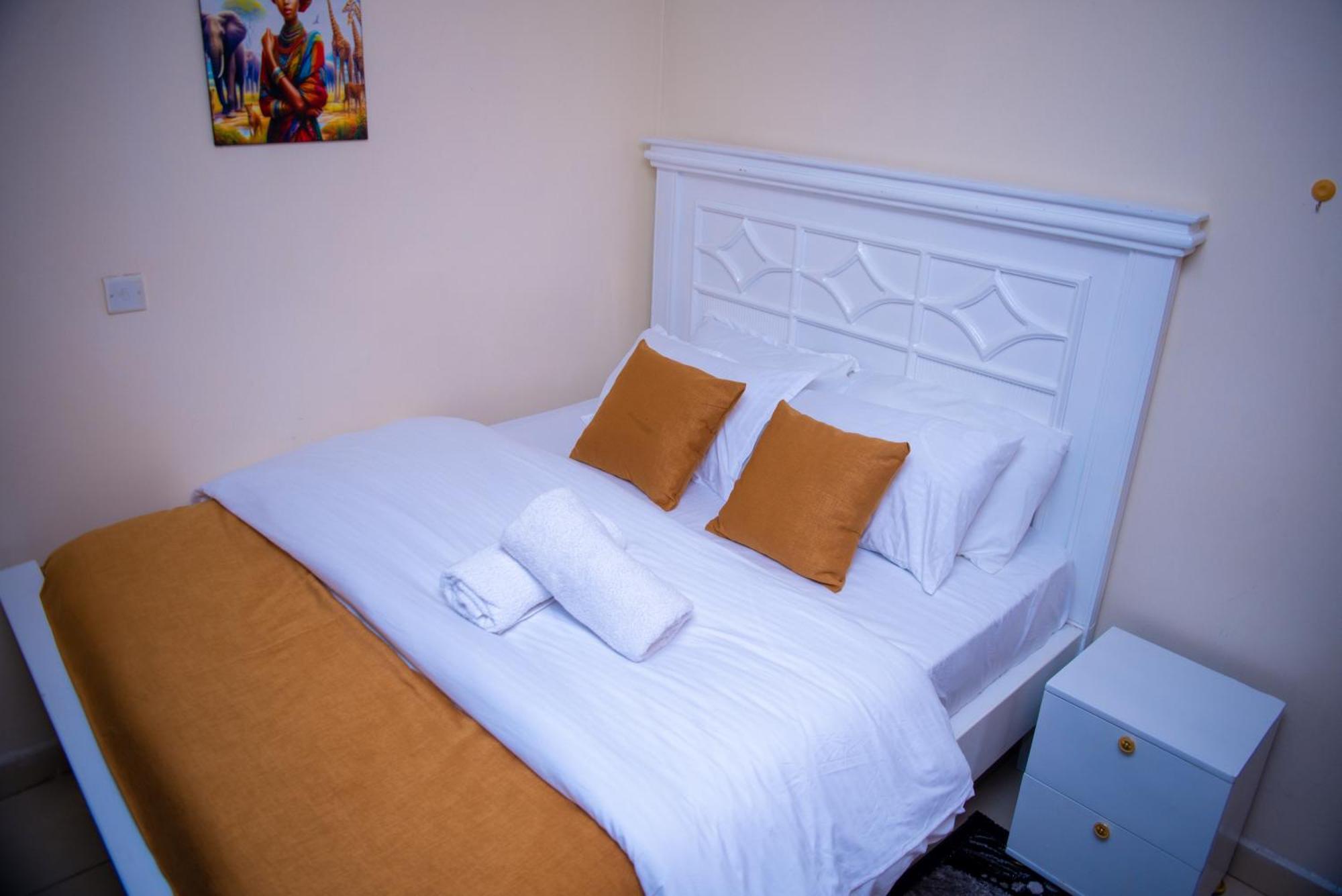 Apartment Gany Paradise - Comfy 1-bedroom With Parking And Netflix