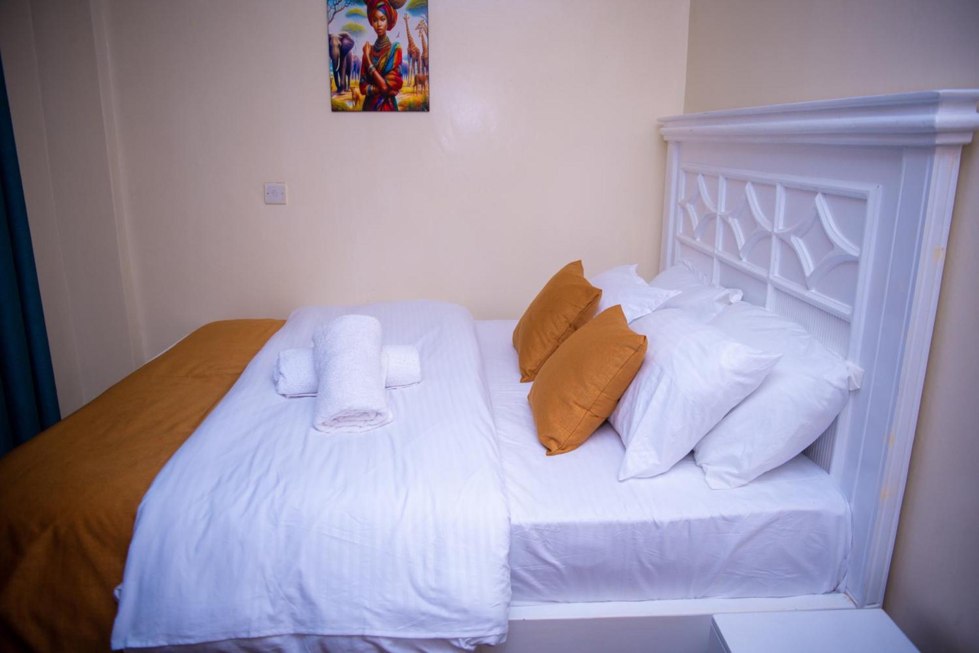 Gany Paradise - Comfy 1-bedroom With Parking And Netflix * Nairobi
