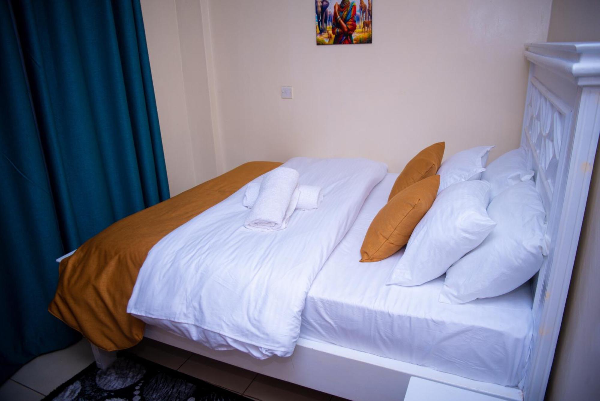 Gany Paradise - Comfy 1-bedroom With Parking And Netflix Apartment