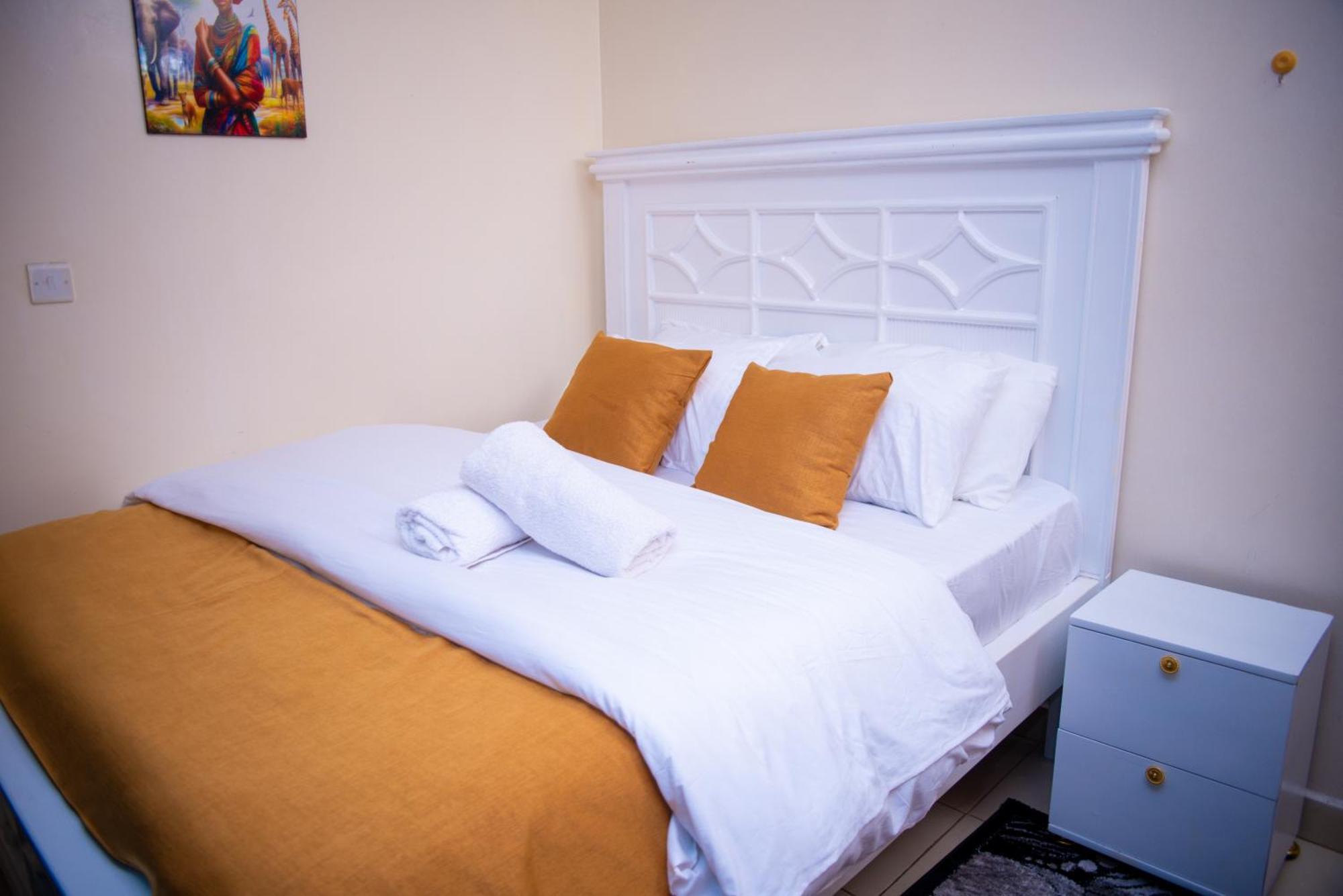 Gany Paradise - Comfy 1-bedroom With Parking And Netflix Nairobi