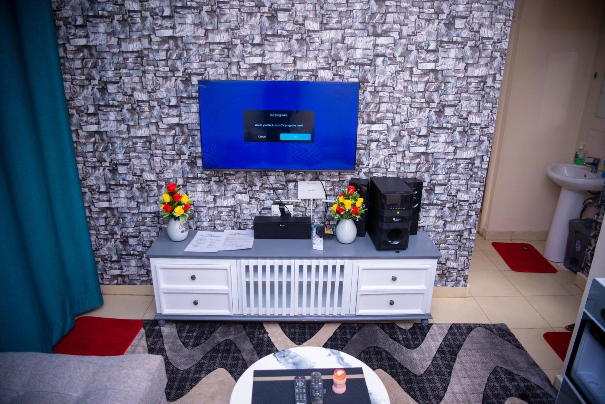 Apartment Gany Paradise - Comfy 1-bedroom With Parking And Netflix Nairobi