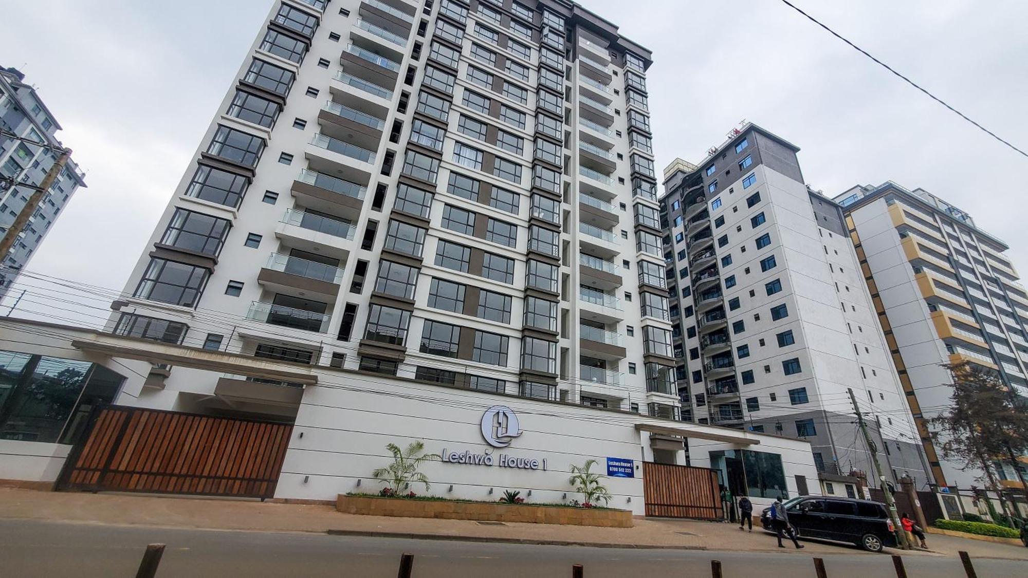 Apartment Hill Side-leshwa House,kileleshwa