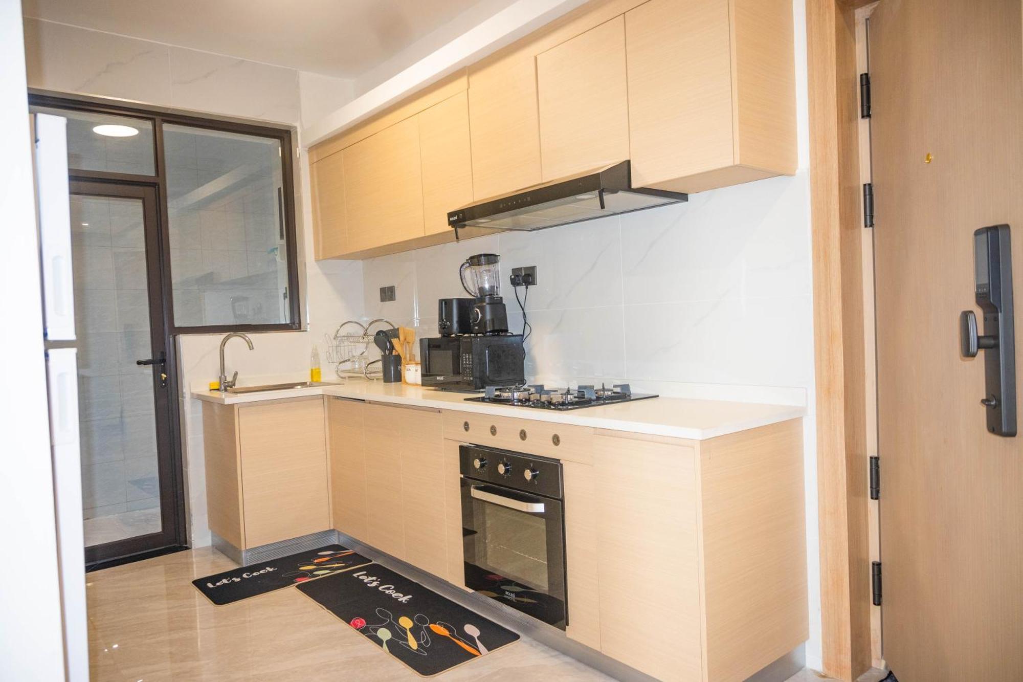 Apartment Hill Side-leshwa House,kileleshwa Nairobi