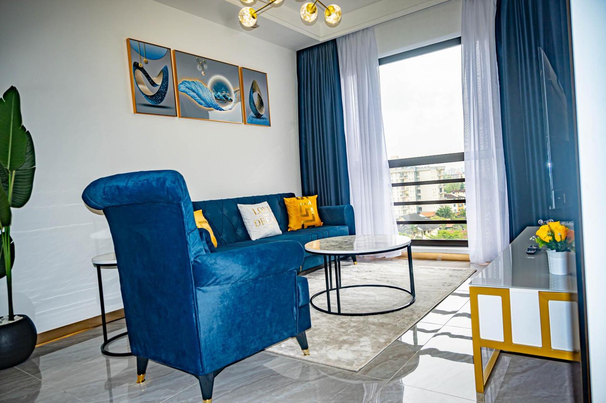 Hill Side-leshwa House,kileleshwa Nairobi