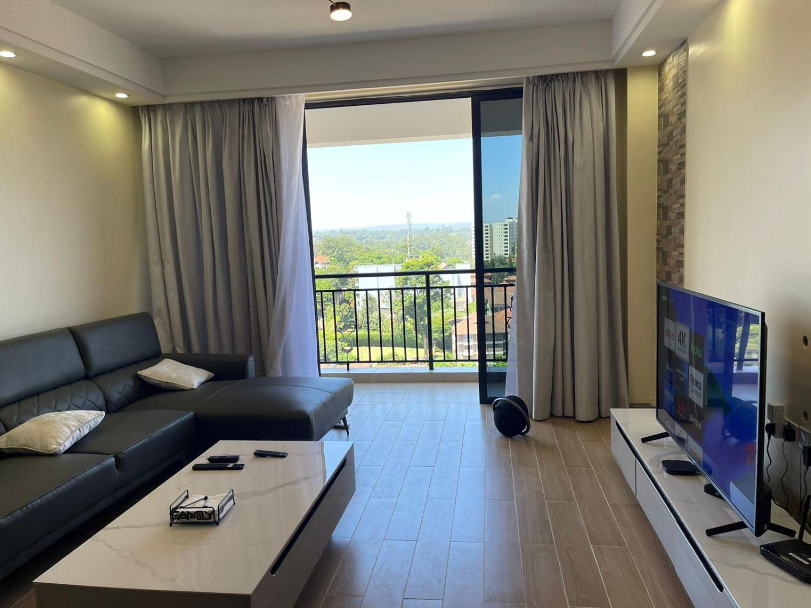 Apartment Luxe 2bdr In Kileleshwa