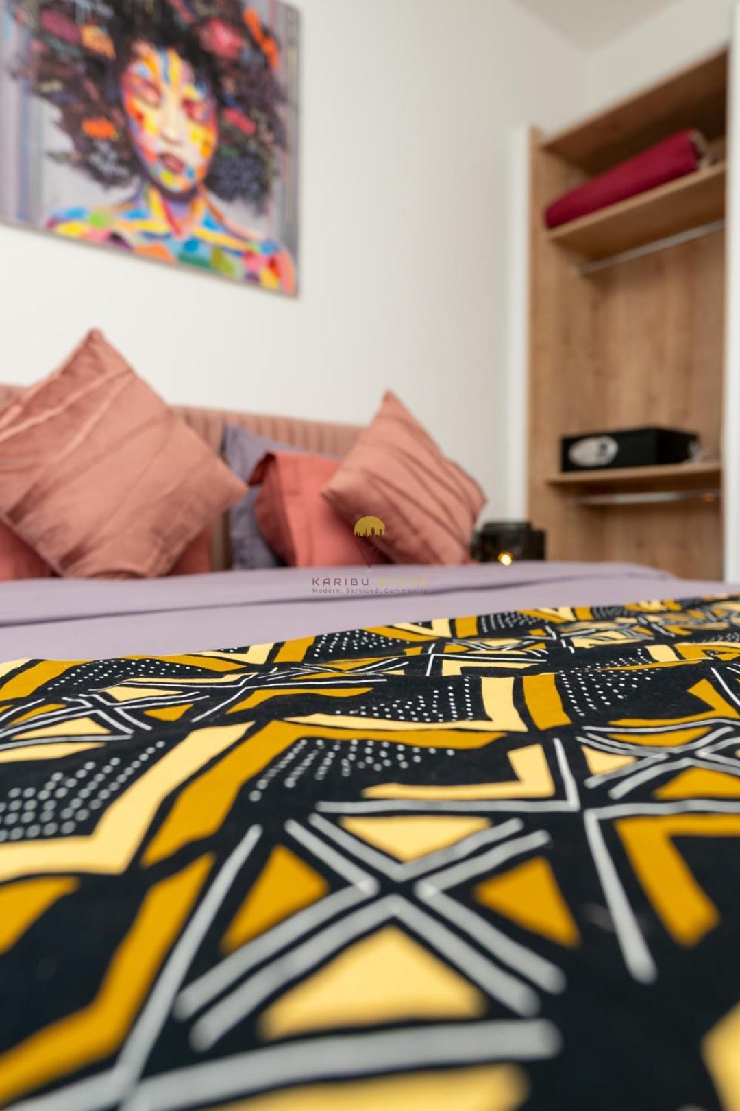 Elite 7 Star Luxe With Gym And Pool Next To Jw Marriott, Westlands Airport Shuttle, Luggage Storage Available Apartment *