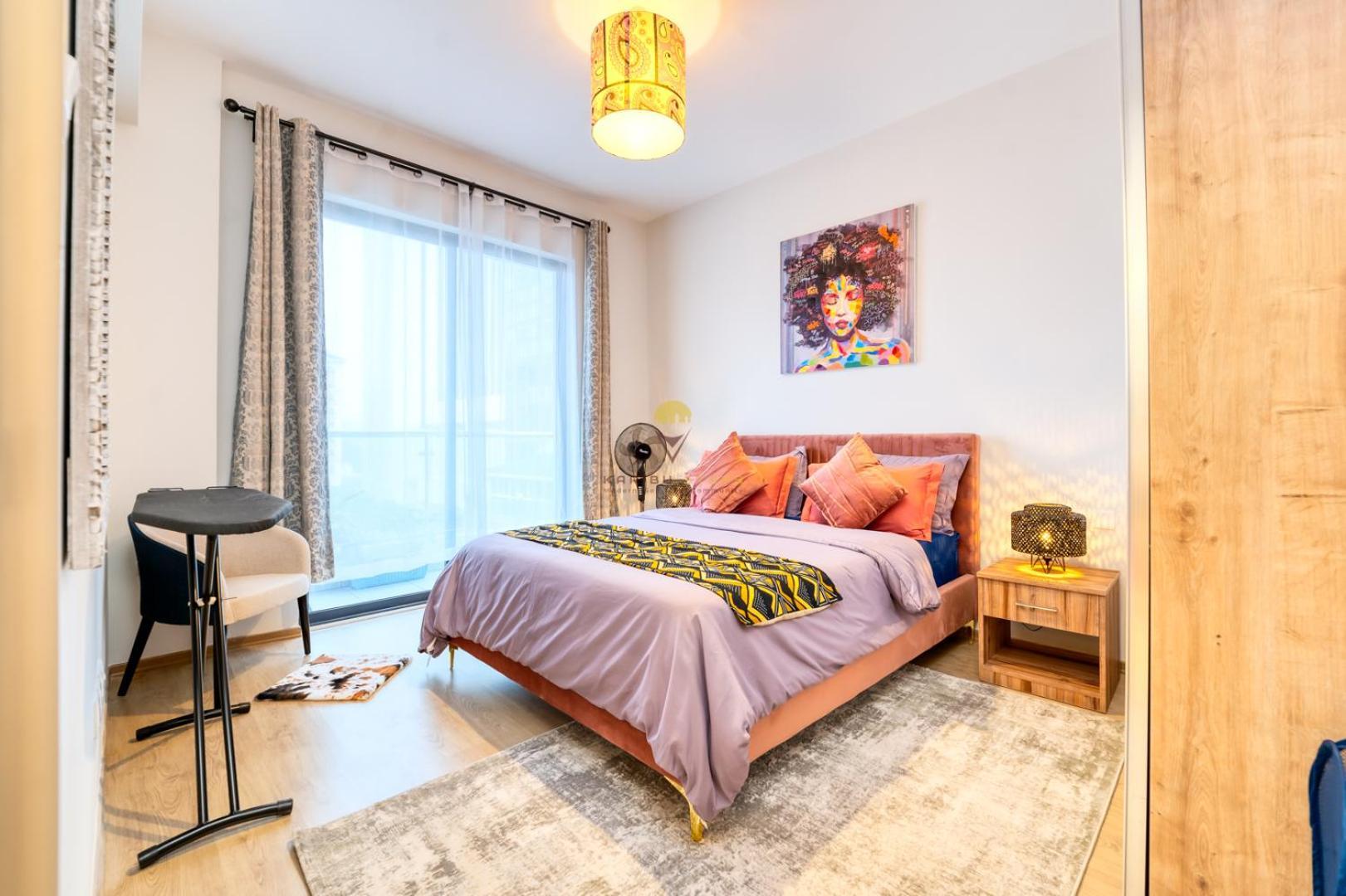 Elite 7 Star Luxe With Gym And Pool Next To Jw Marriott, Westlands Airport Shuttle, Luggage Storage Available Apartment Nairobi