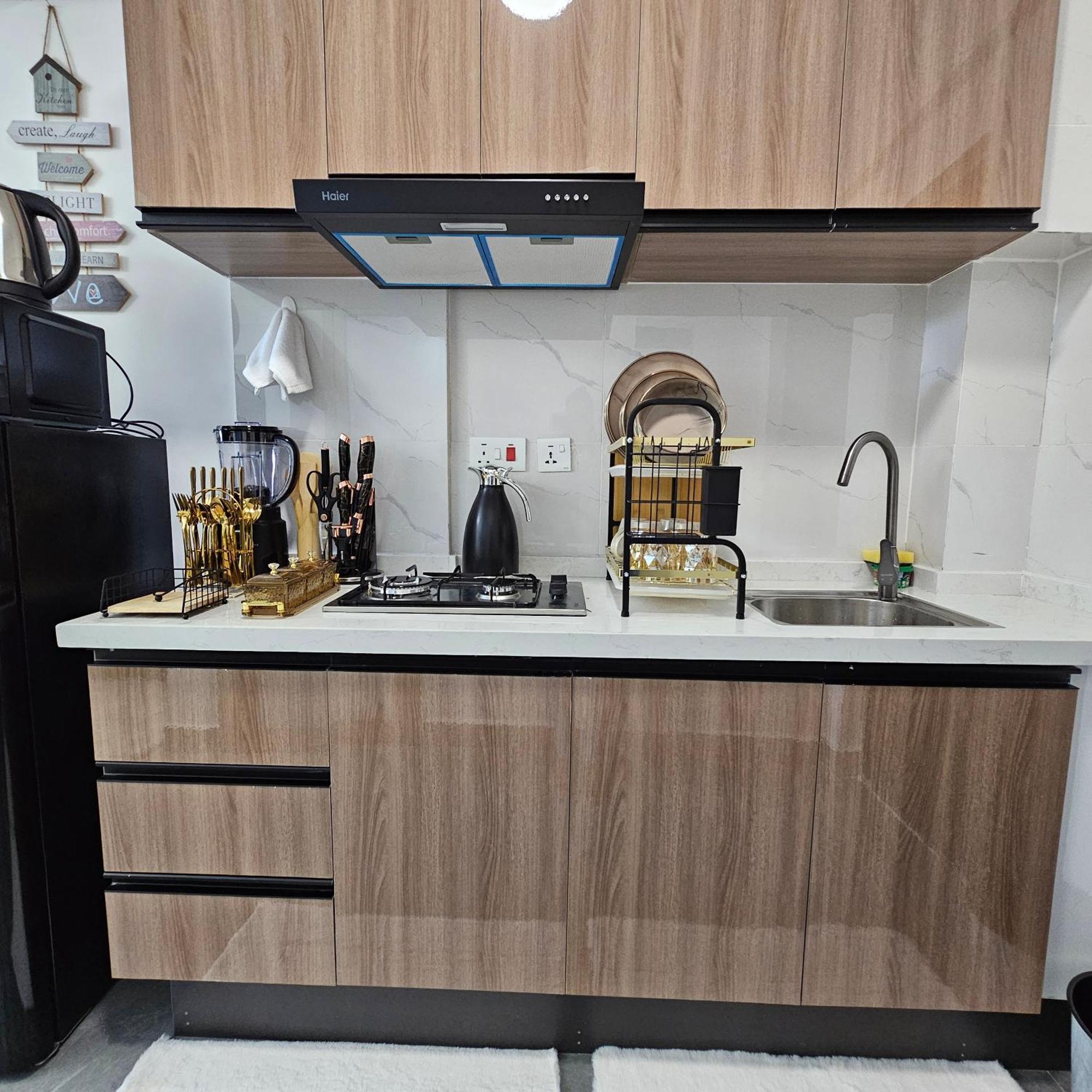 Chic 1-bedroom At Riverside Drive! B's Modern Comforts * Nairobi