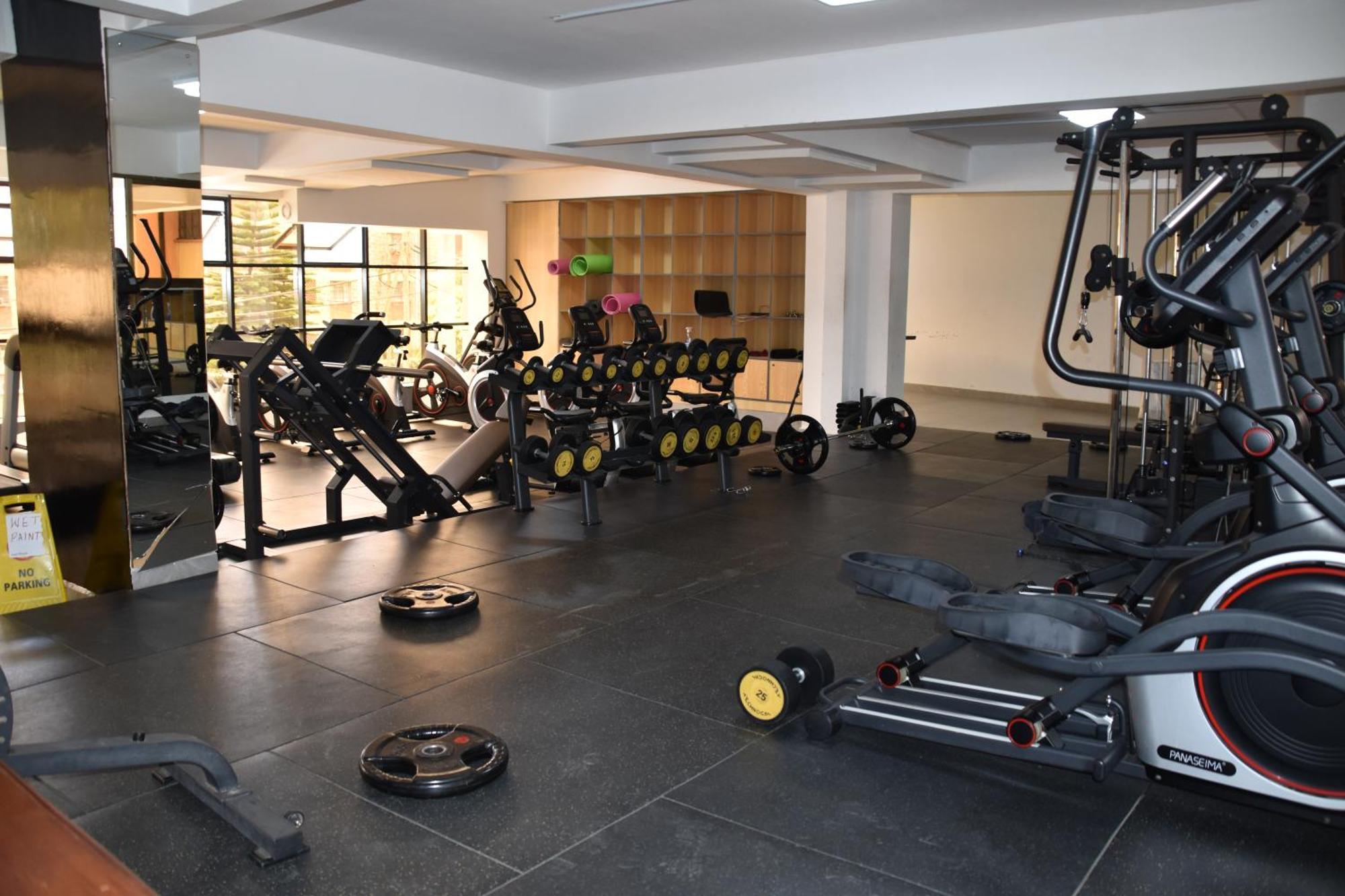 Apartment Blackberry House 1bdrm Near Yaya Centre, Gym, & Free Parking Nairobi