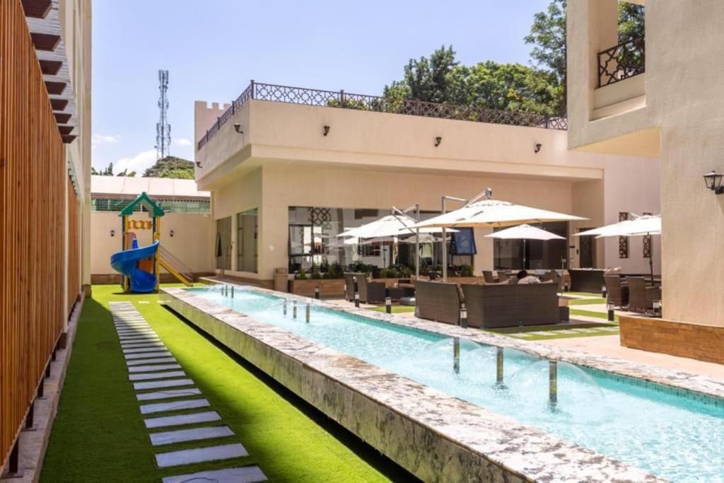 View1 Bdrm With Pool And Gym * Nairobi