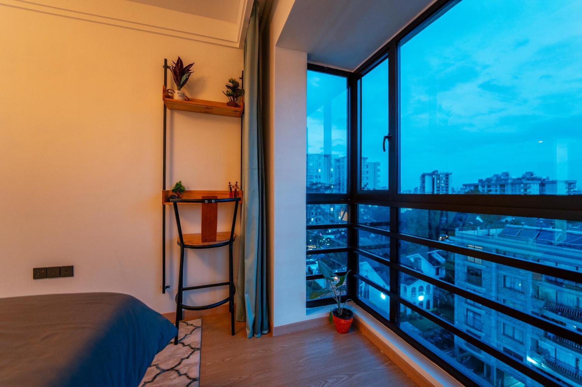The Serenity Loft Apartamento Nairobi