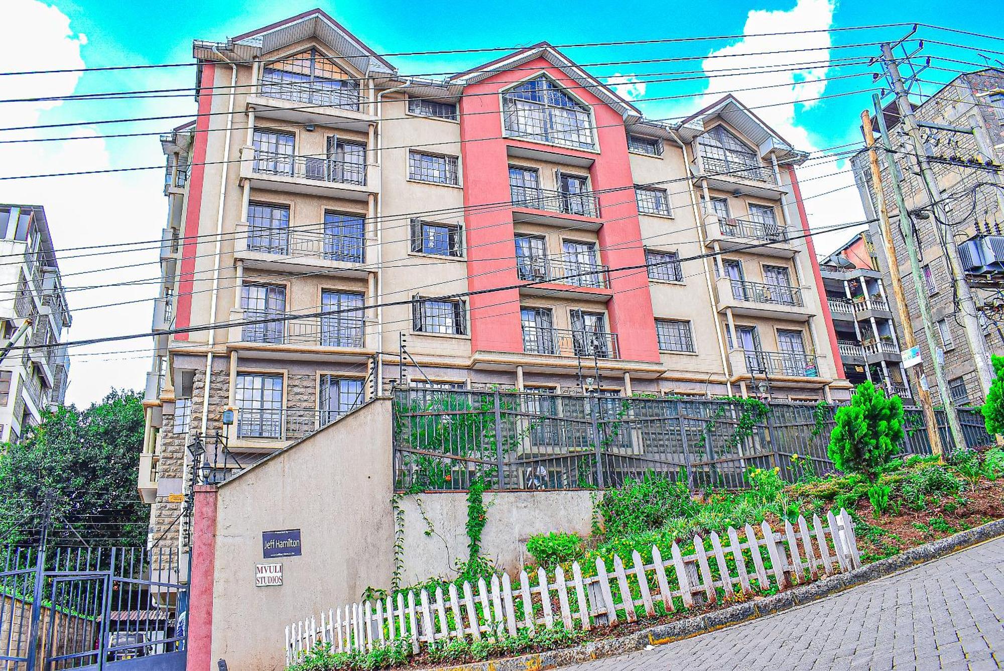 Apartment Mvuli Studio Furnished