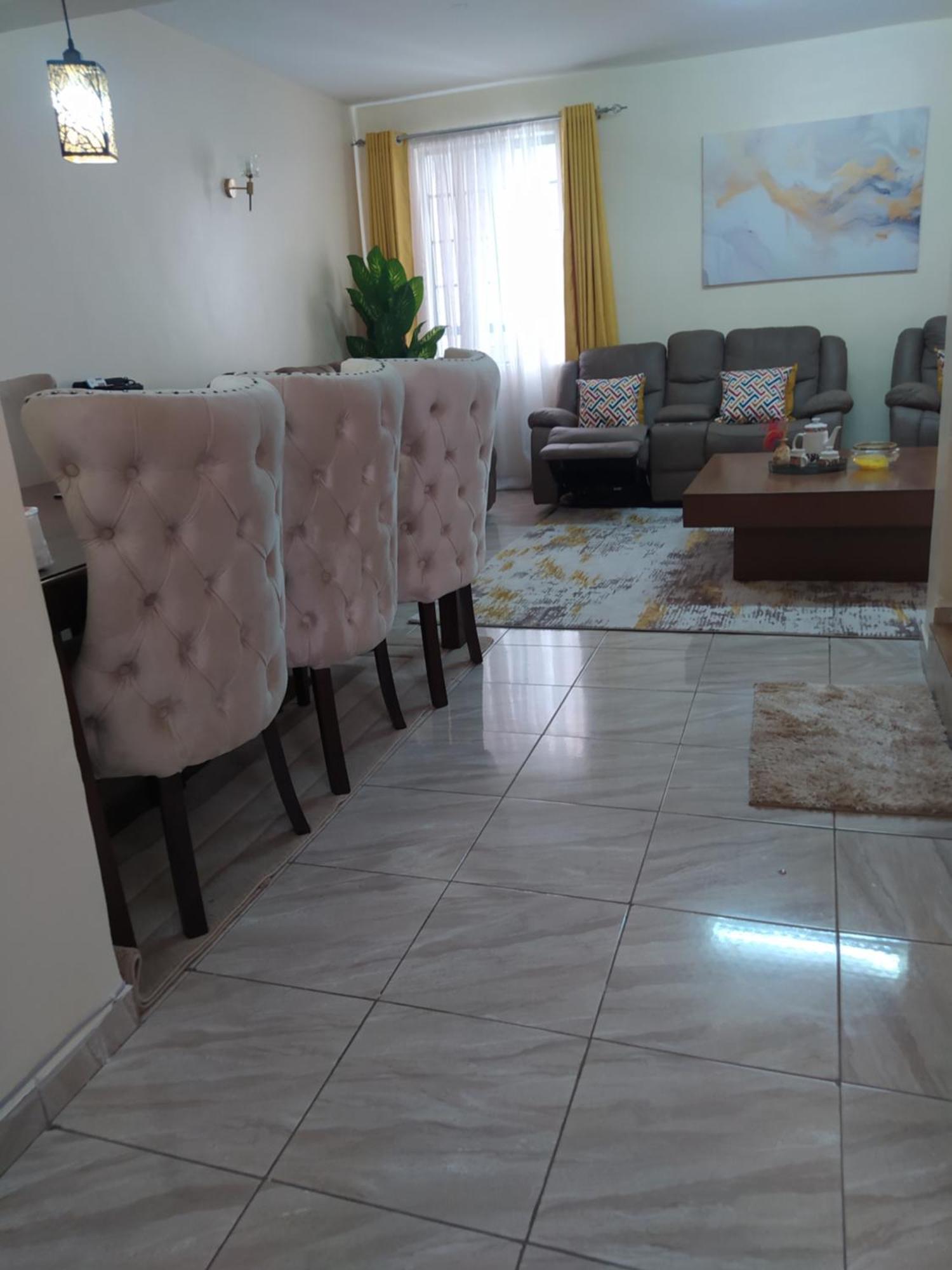 Zoe Homes Away From For Cozy And Modern Apartment Nairobi