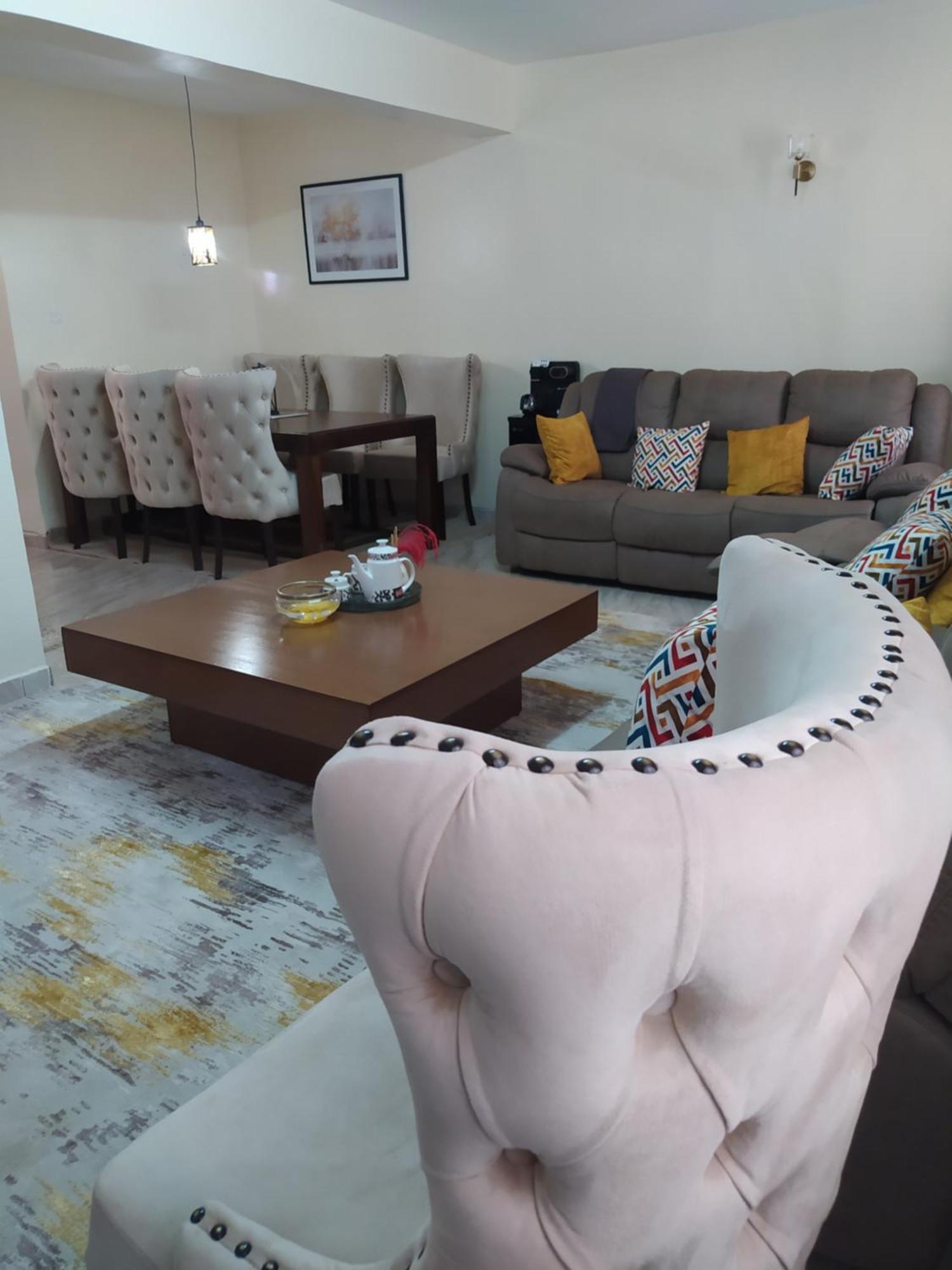 Apartment Zoe Homes Away From For Cozy And Modern Nairobi