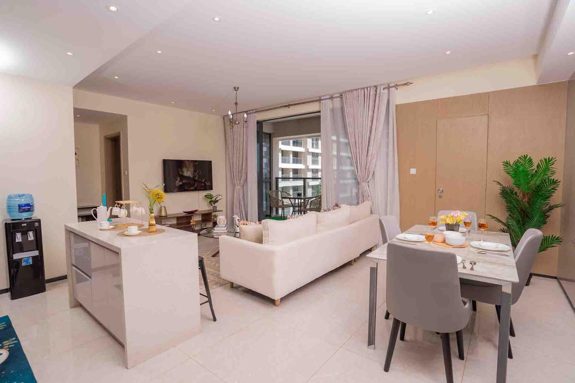 Gtc 1br On Westlands Road -with Gym& Pool Apartment Nairobi