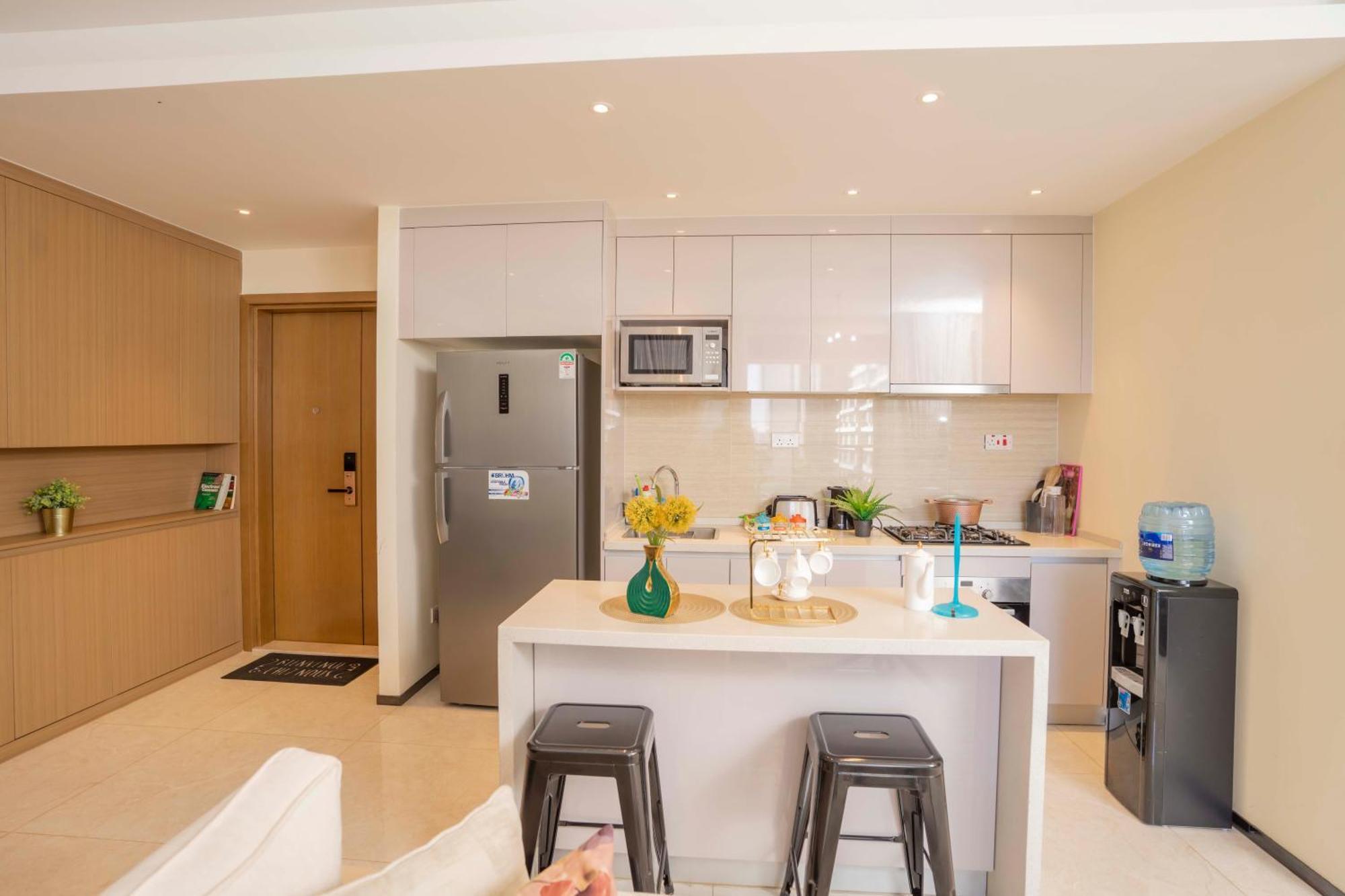 Apartment Gtc 1br On Westlands Road -with Gym& Pool Nairobi