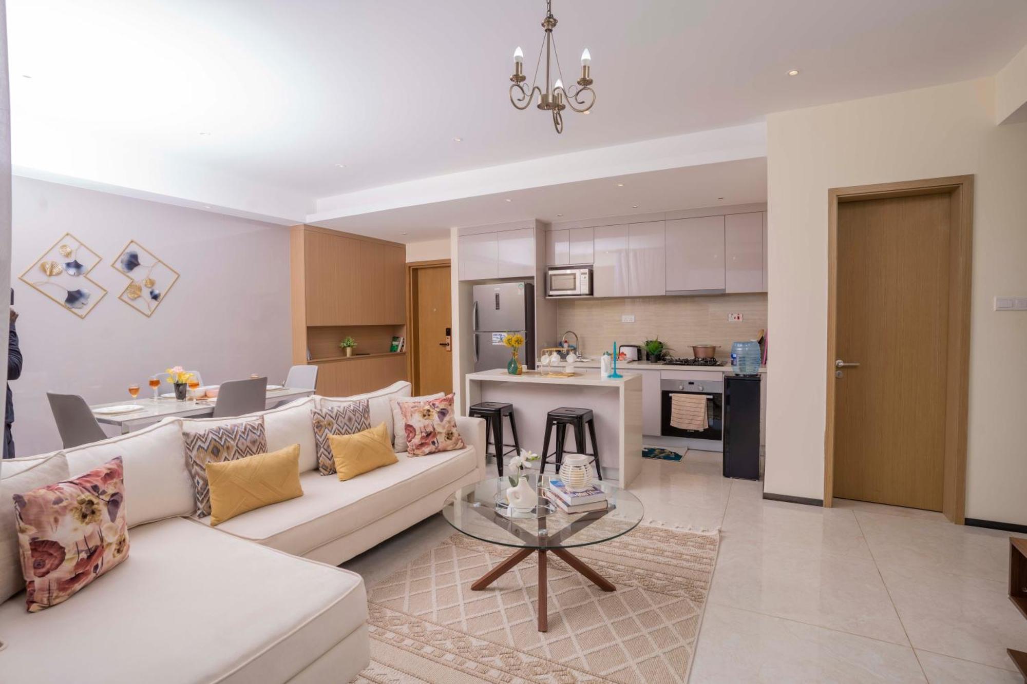 Gtc 1br On Westlands Road -with Gym& Pool Nairobi