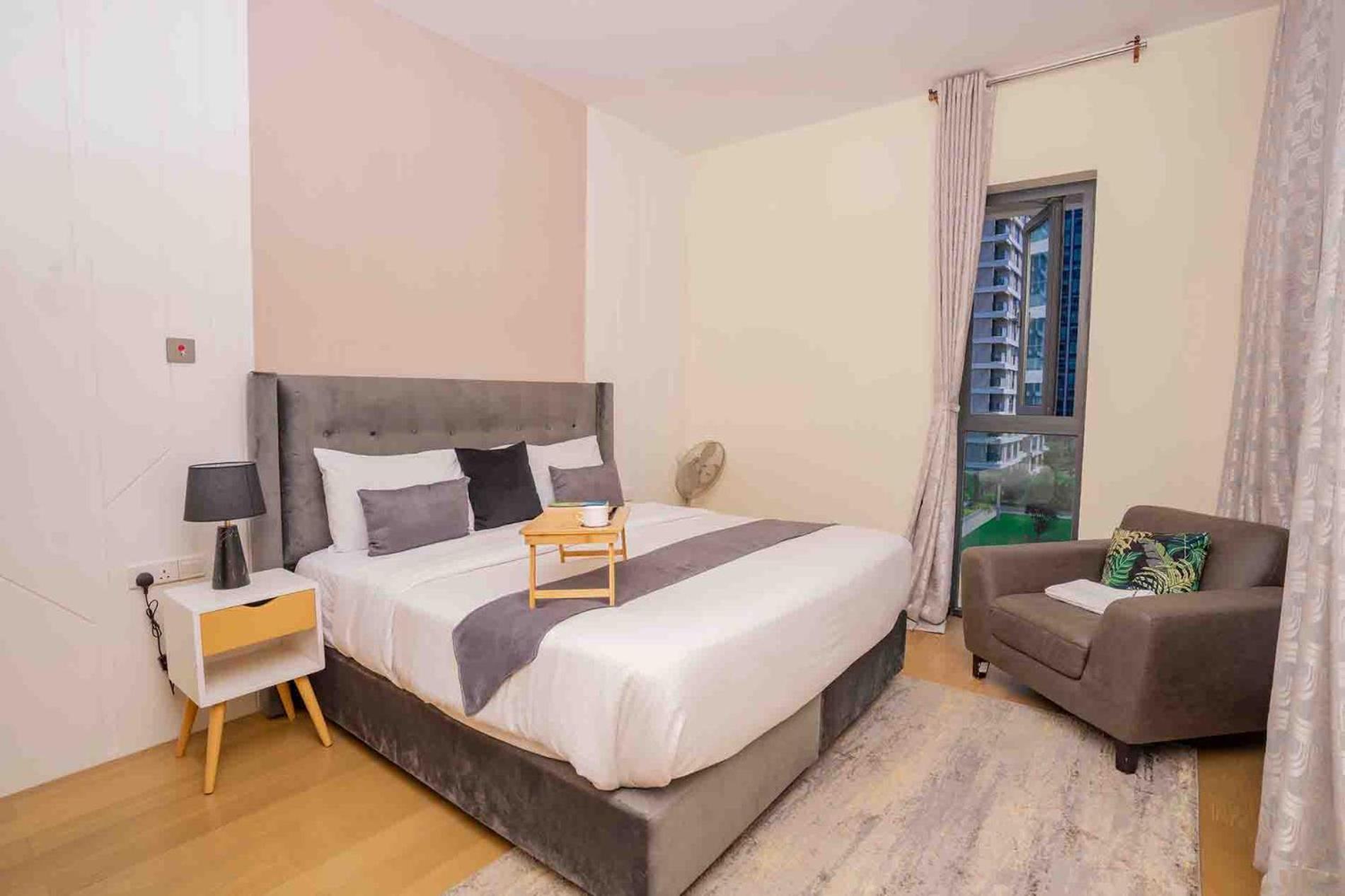 Gtc 1br On Westlands Road -with Gym& Pool