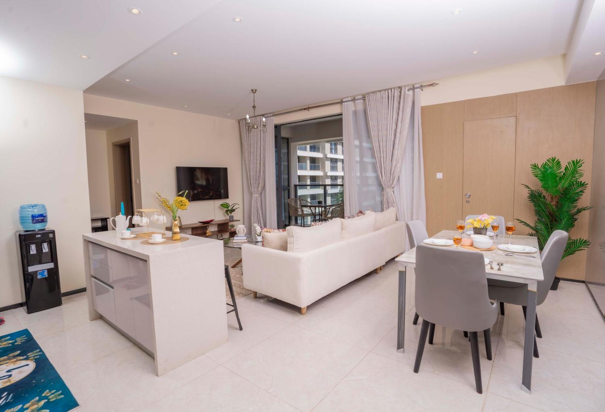 Gtc 1br On Westlands Road -with Gym& Pool Apartment