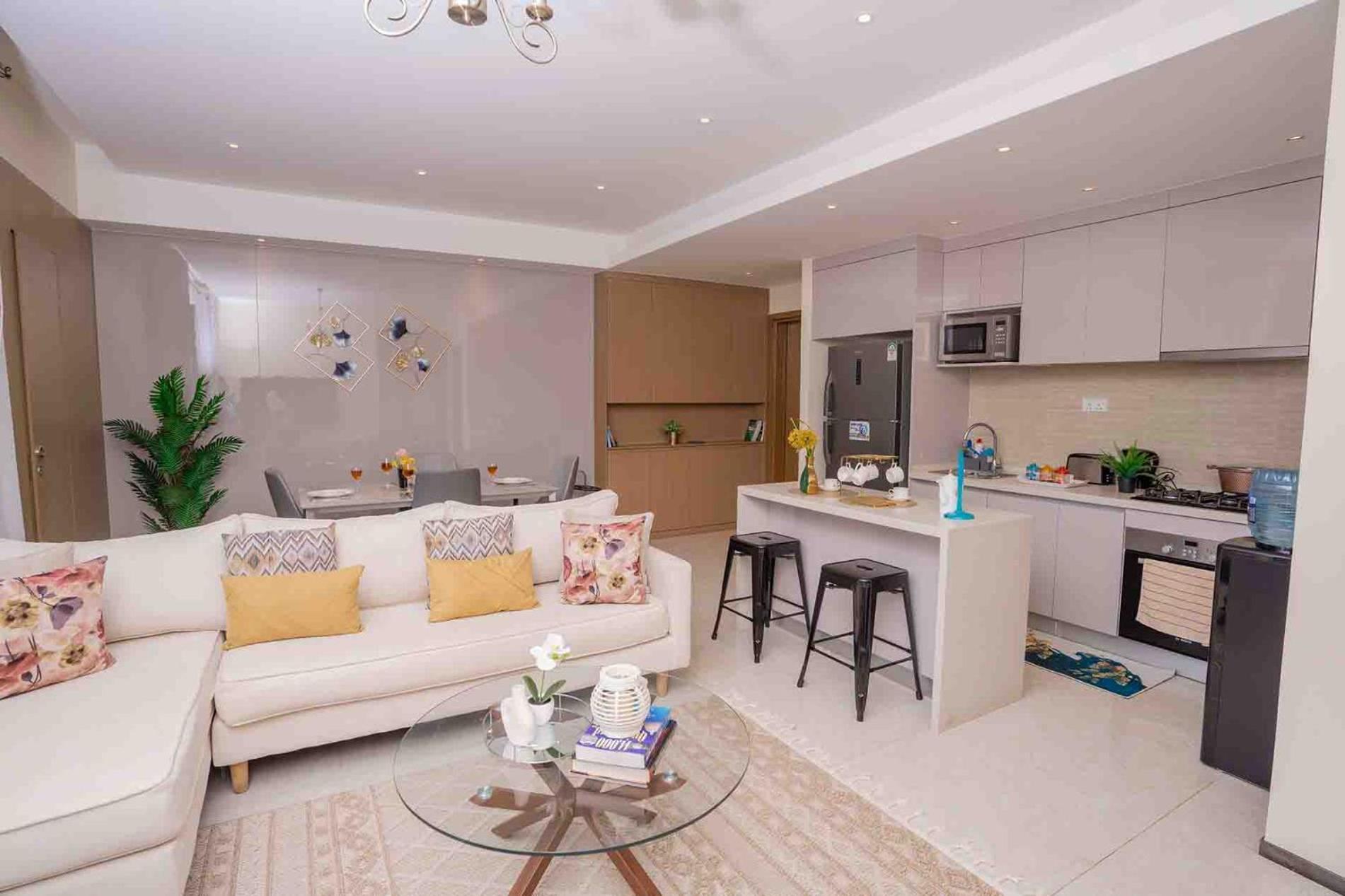 Gtc 1br On Westlands Road -with Gym& Pool Apartment Nairobi