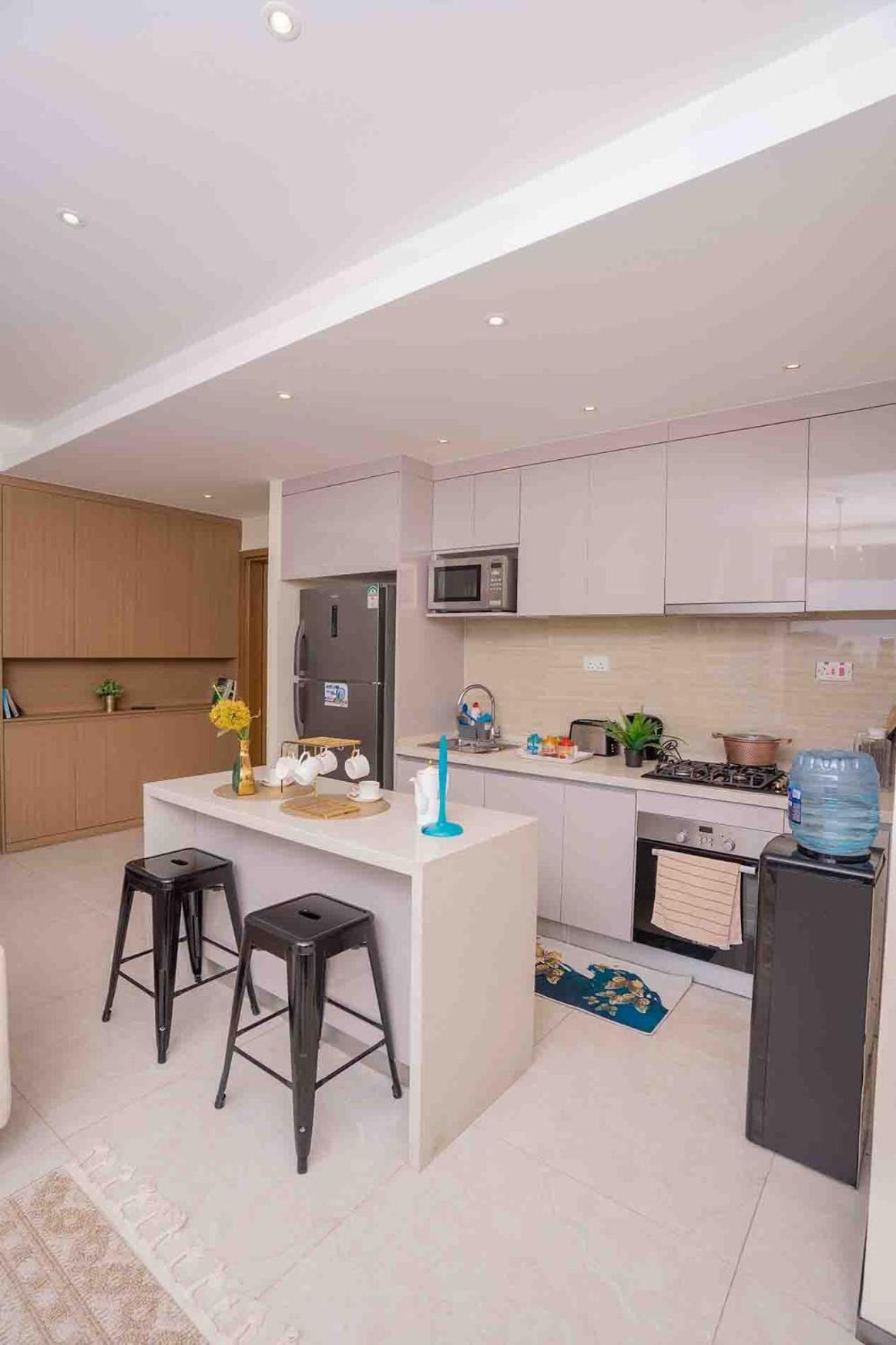 Apartment Gtc 1br On Westlands Road -with Gym& Pool Nairobi