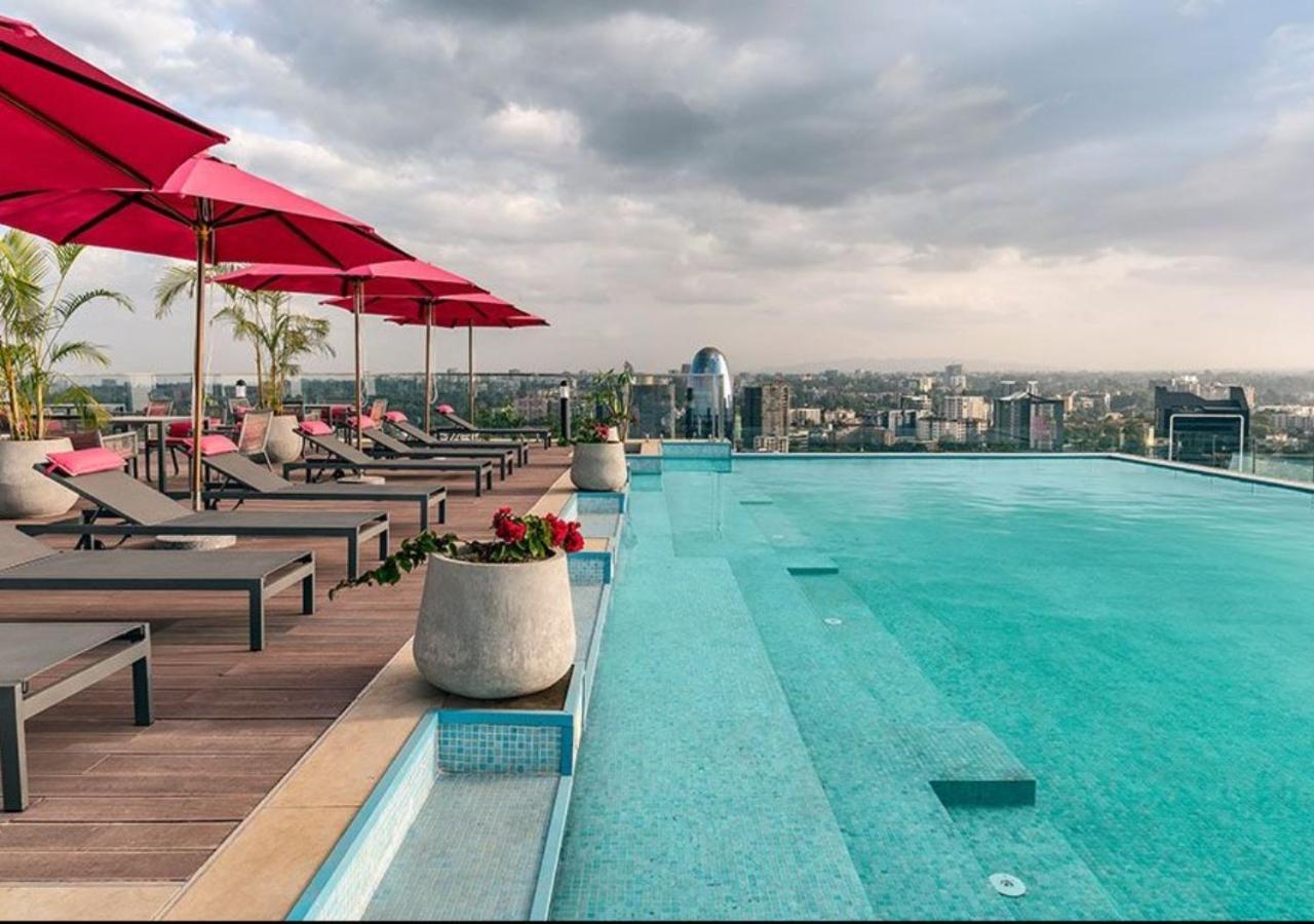 Lovely 2-bedroom Serviced With Pool And Wi-fi At Skynest * Nairobi