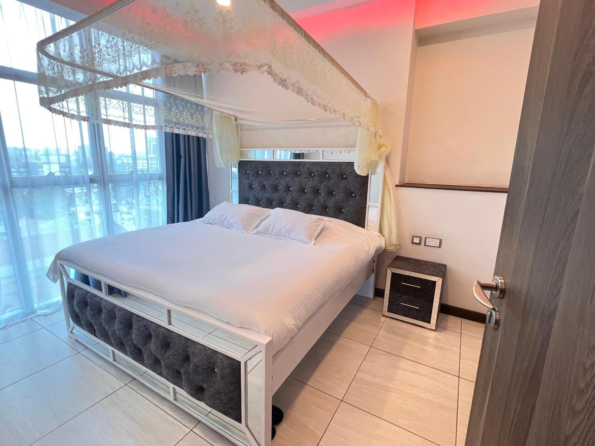 Lovely 2-bedroom Serviced With Pool And Wi-fi At Skynest Aparthotel Nairobi