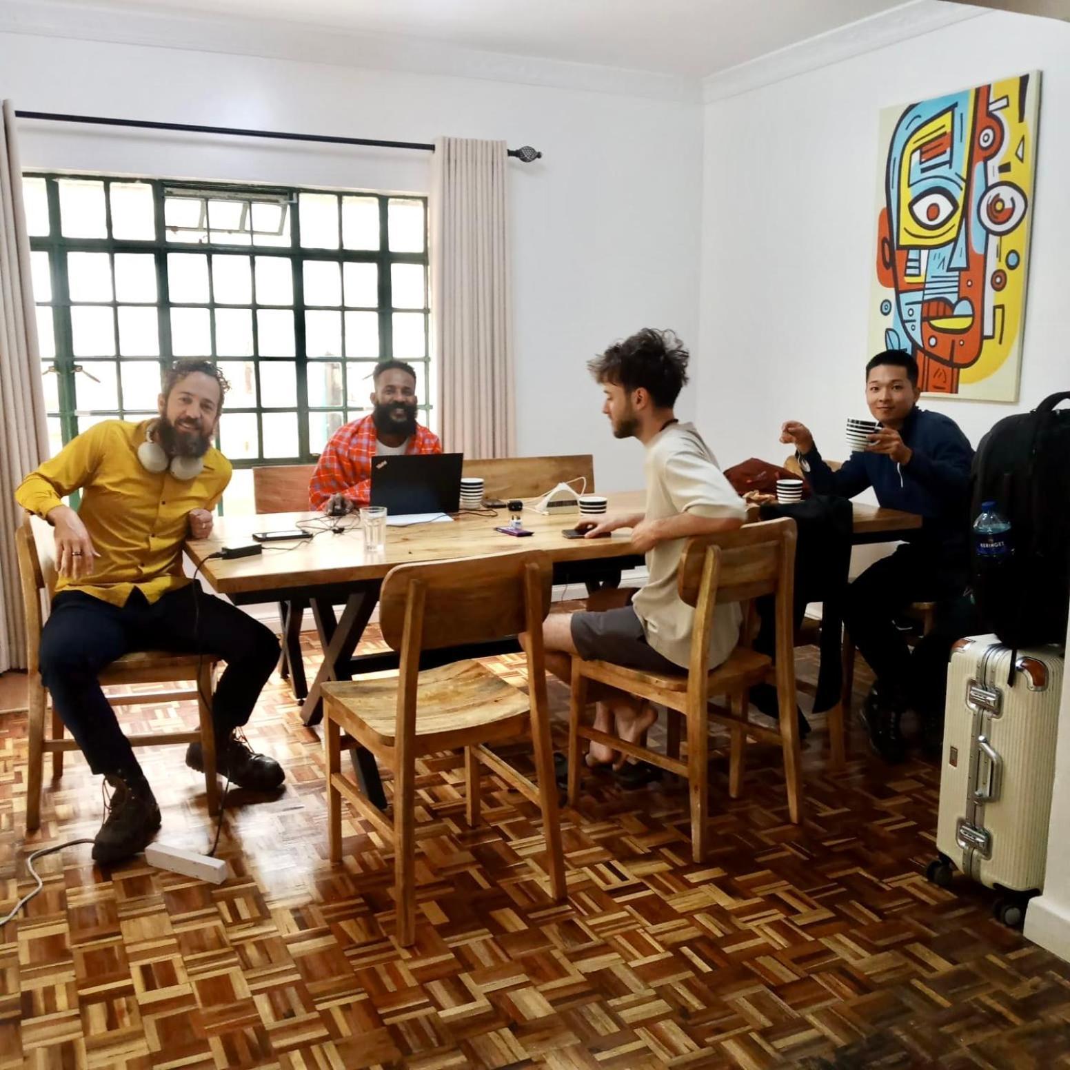 The Library * Nairobi