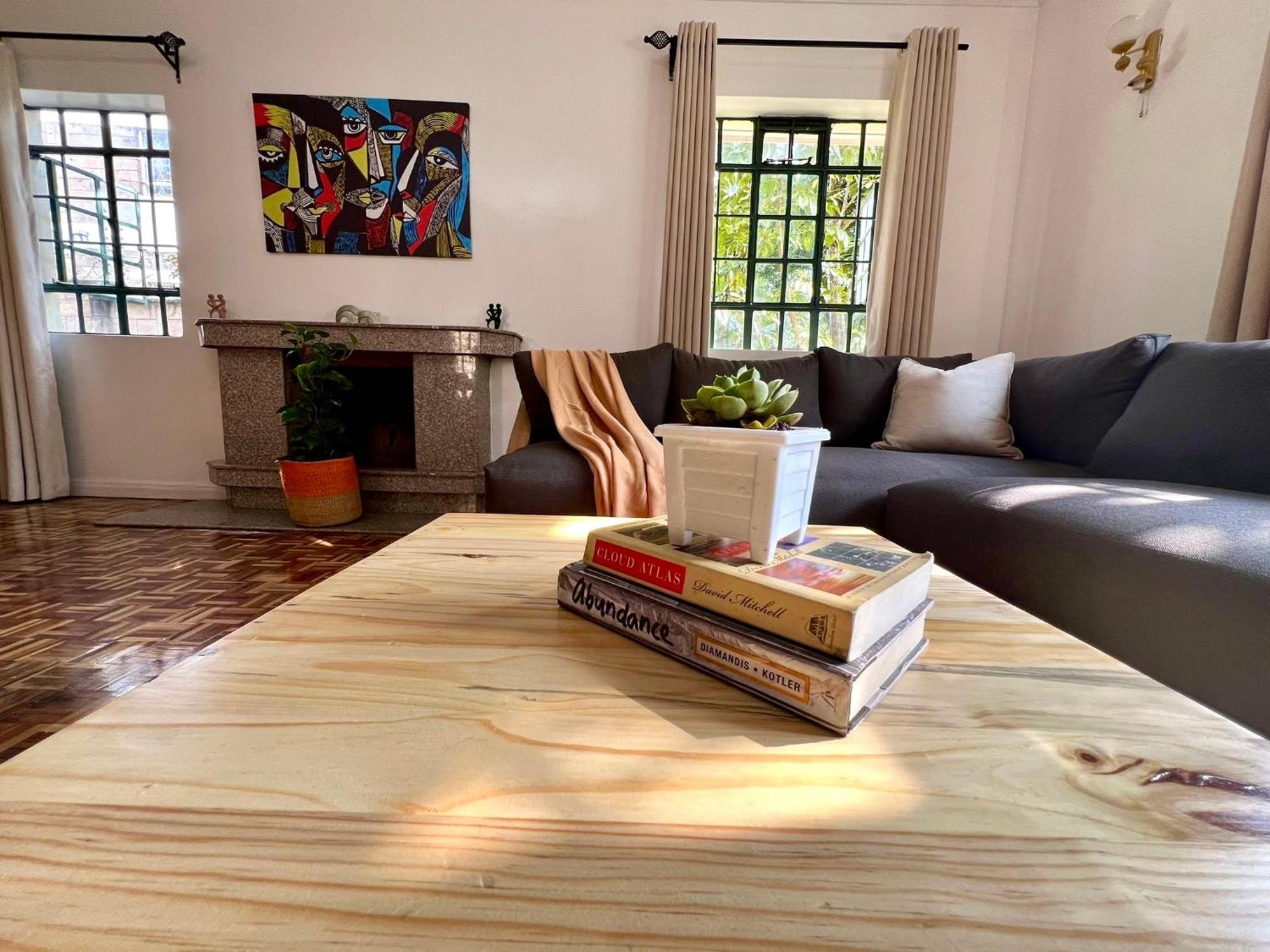 The Library * Nairobi