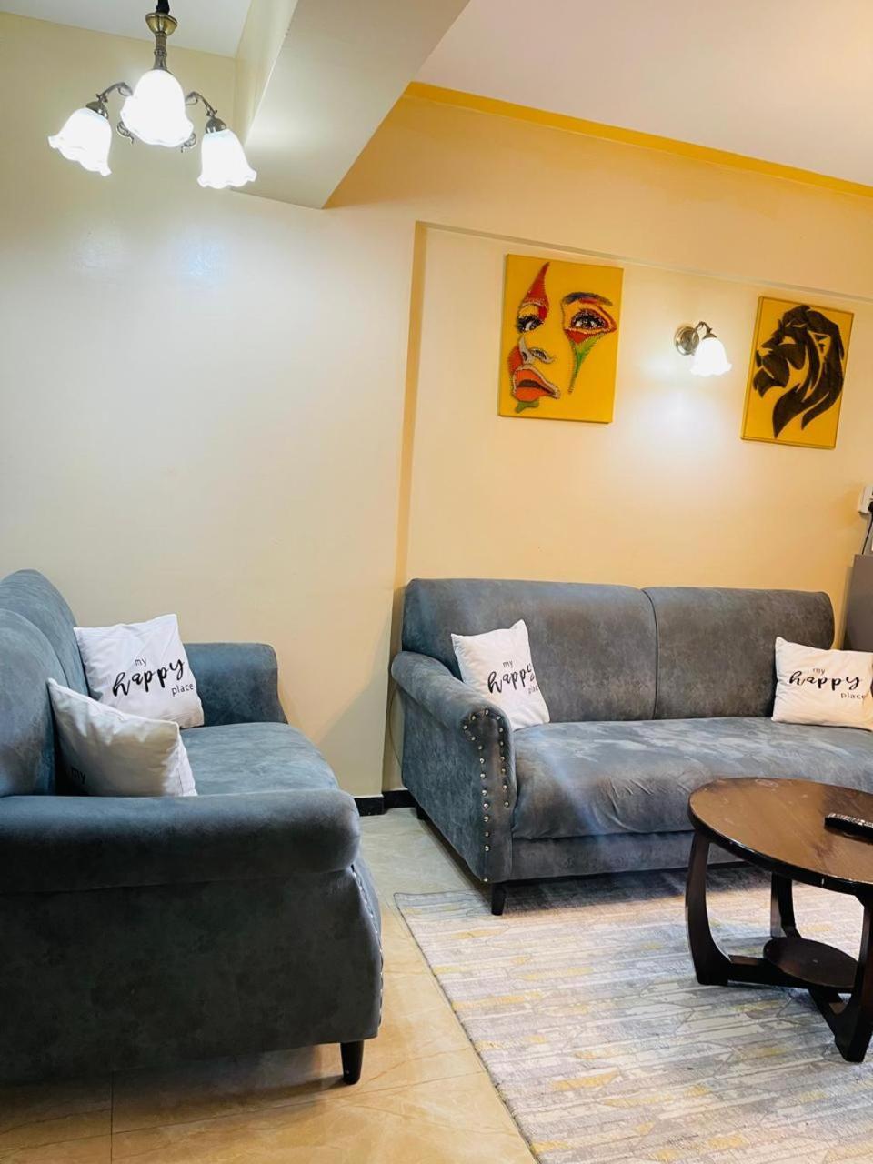 Kilimani Super One And Half Bedroom Near Yaya Centre With Netflix Nairobi