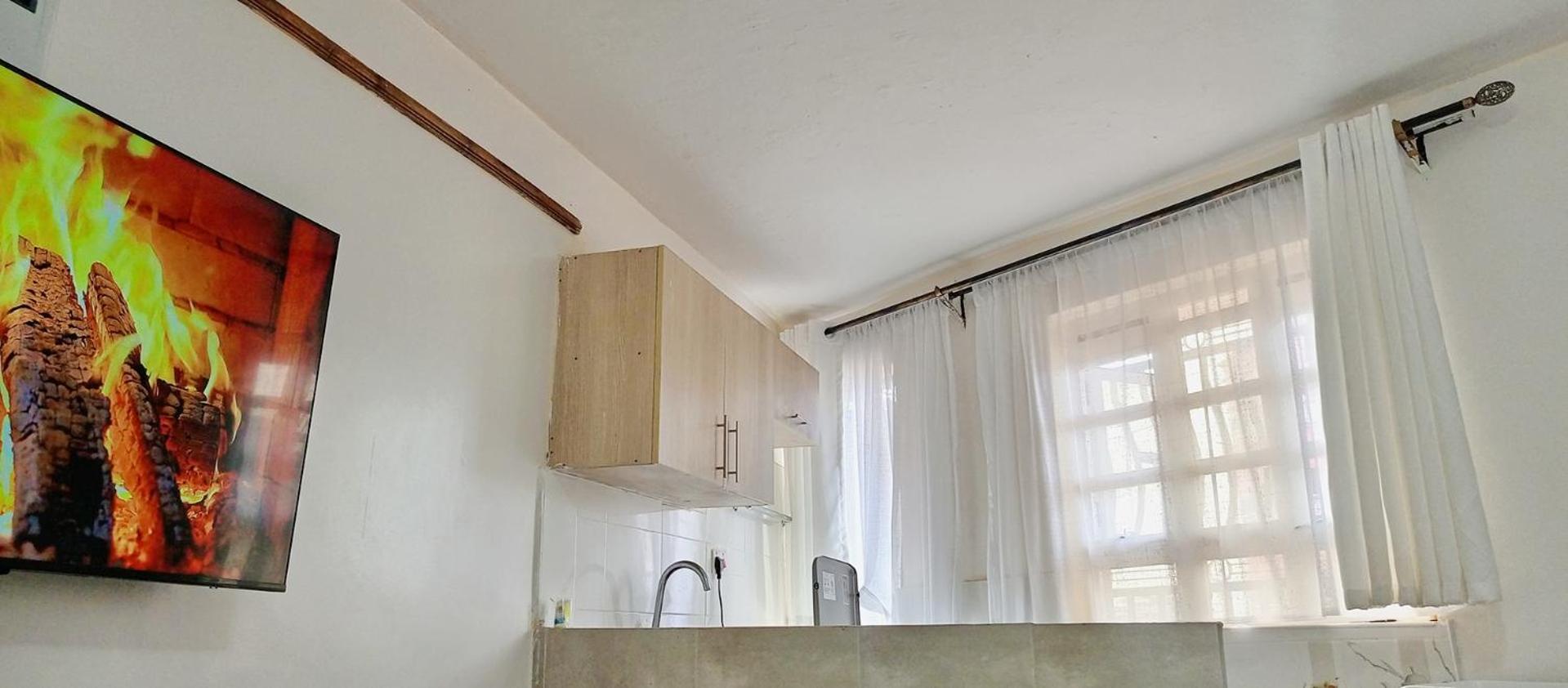 Apartment Cozy In Claycity, Kasarani Near Camp Entumoto And David Nairobi