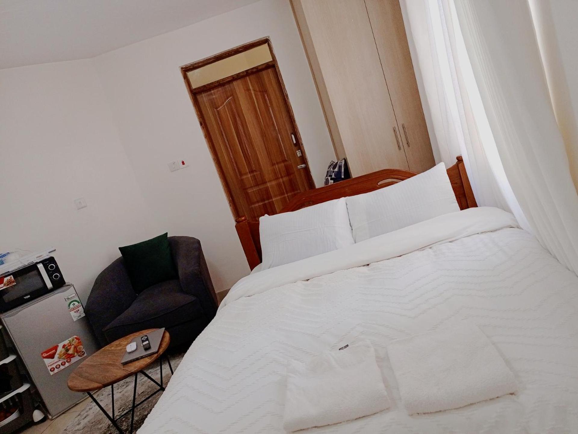 Apartment Cozy In Claycity, Kasarani Near Camp Entumoto And David Nairobi