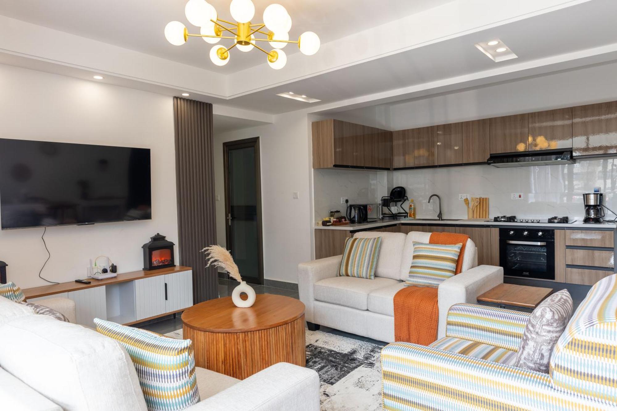 Apartment Cozy Nest By Linda Nairobi