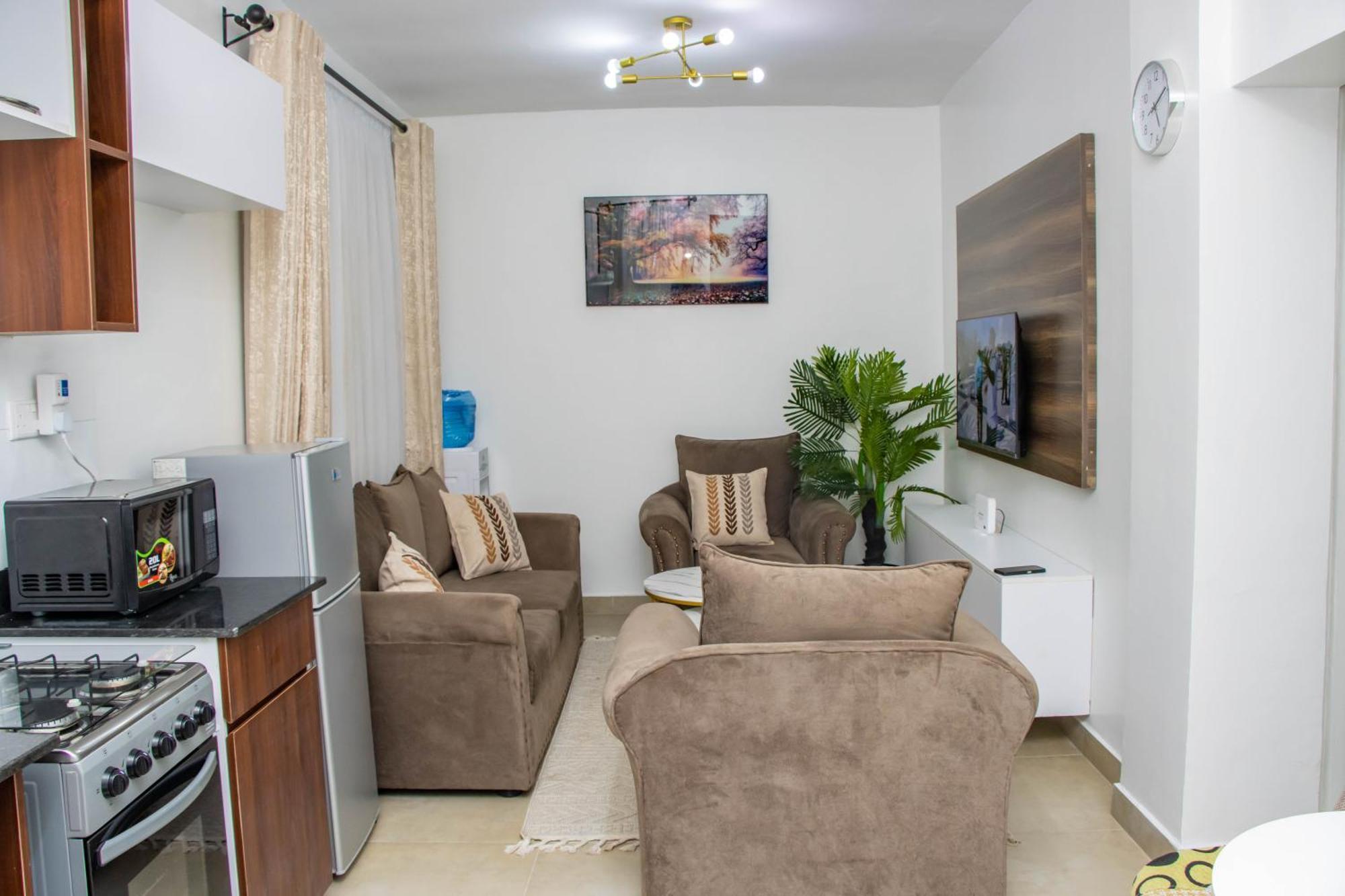 Apartment Serenity Pad At Enkang Nairobi