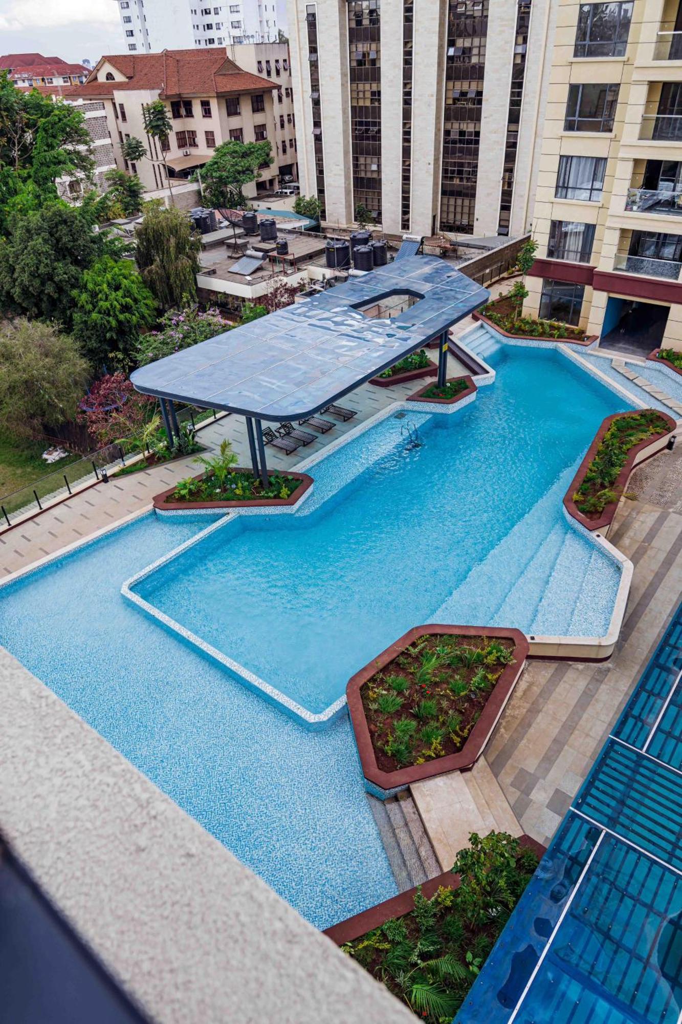Apartamento New Luxury Spacious Nairobi