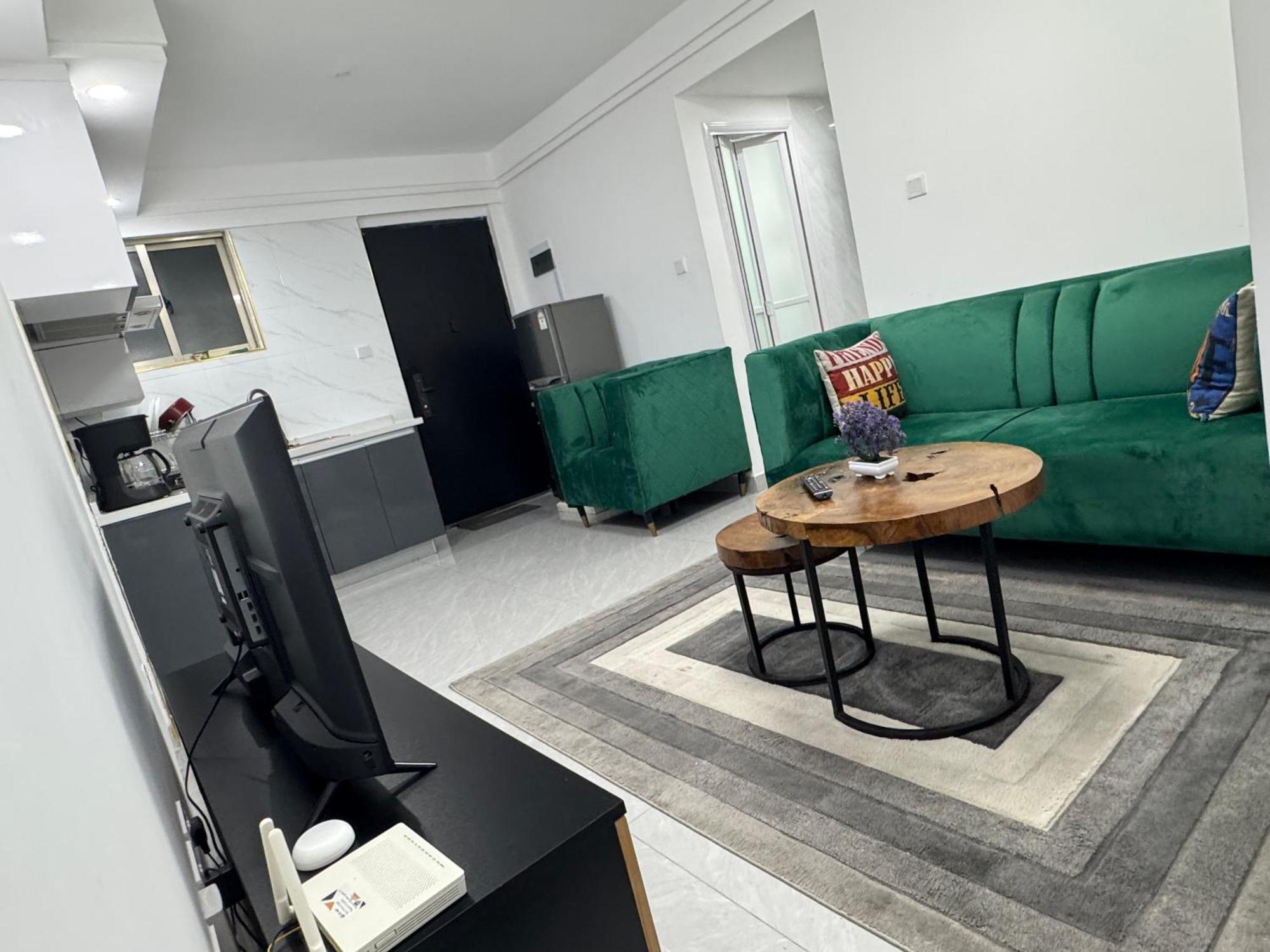 Apartment Goldpark Homes 1br Near Yaya Centre *