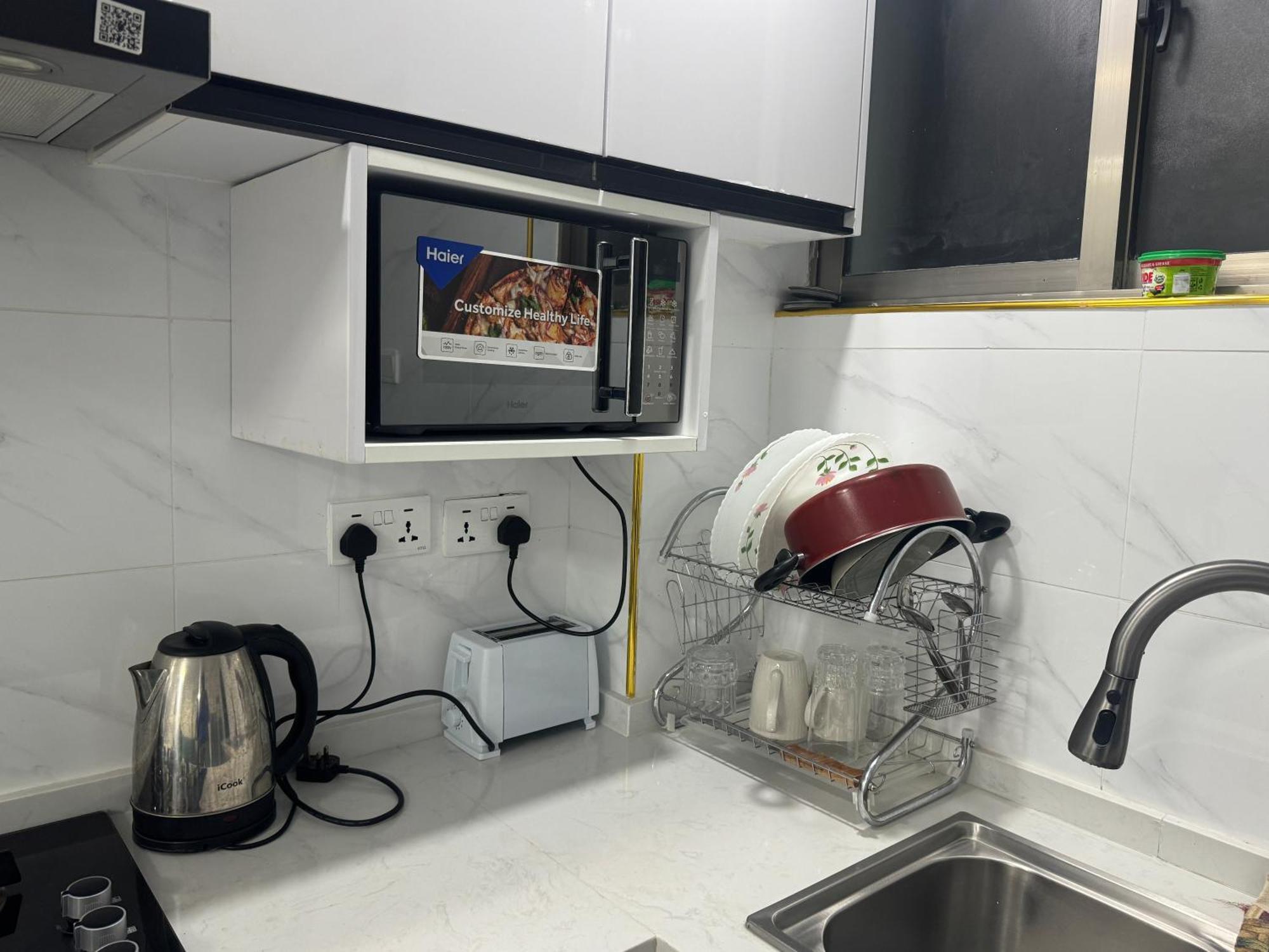 Apartment Goldpark Homes 1br Near Yaya Centre