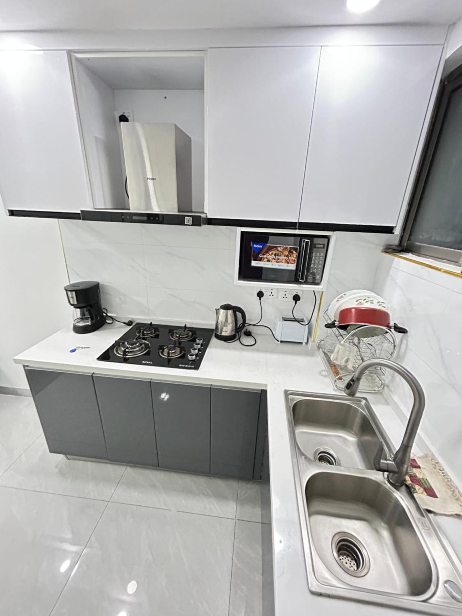 Apartment Goldpark Homes 1br Near Yaya Centre