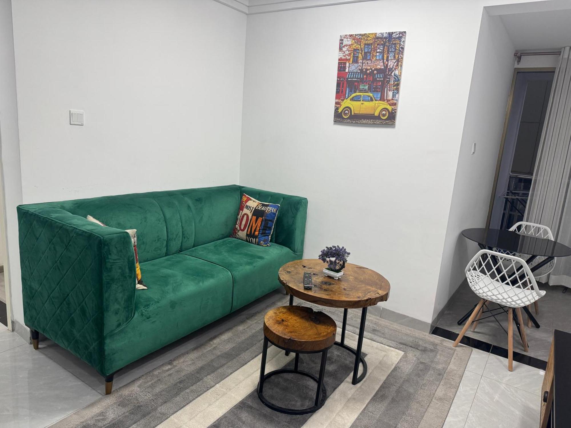 Goldpark Homes 1br Near Yaya Centre *