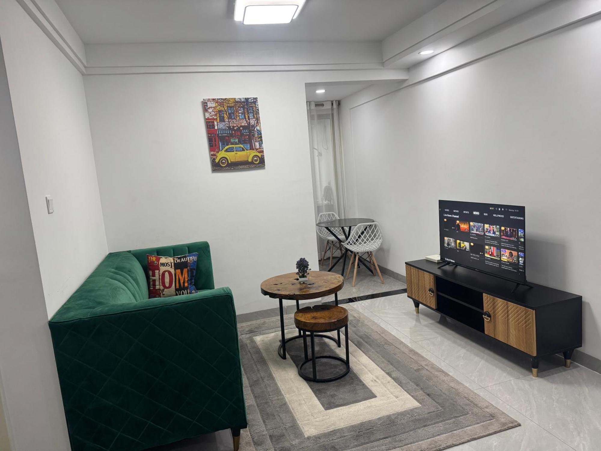 Goldpark Homes 1br Near Yaya Centre Apartment