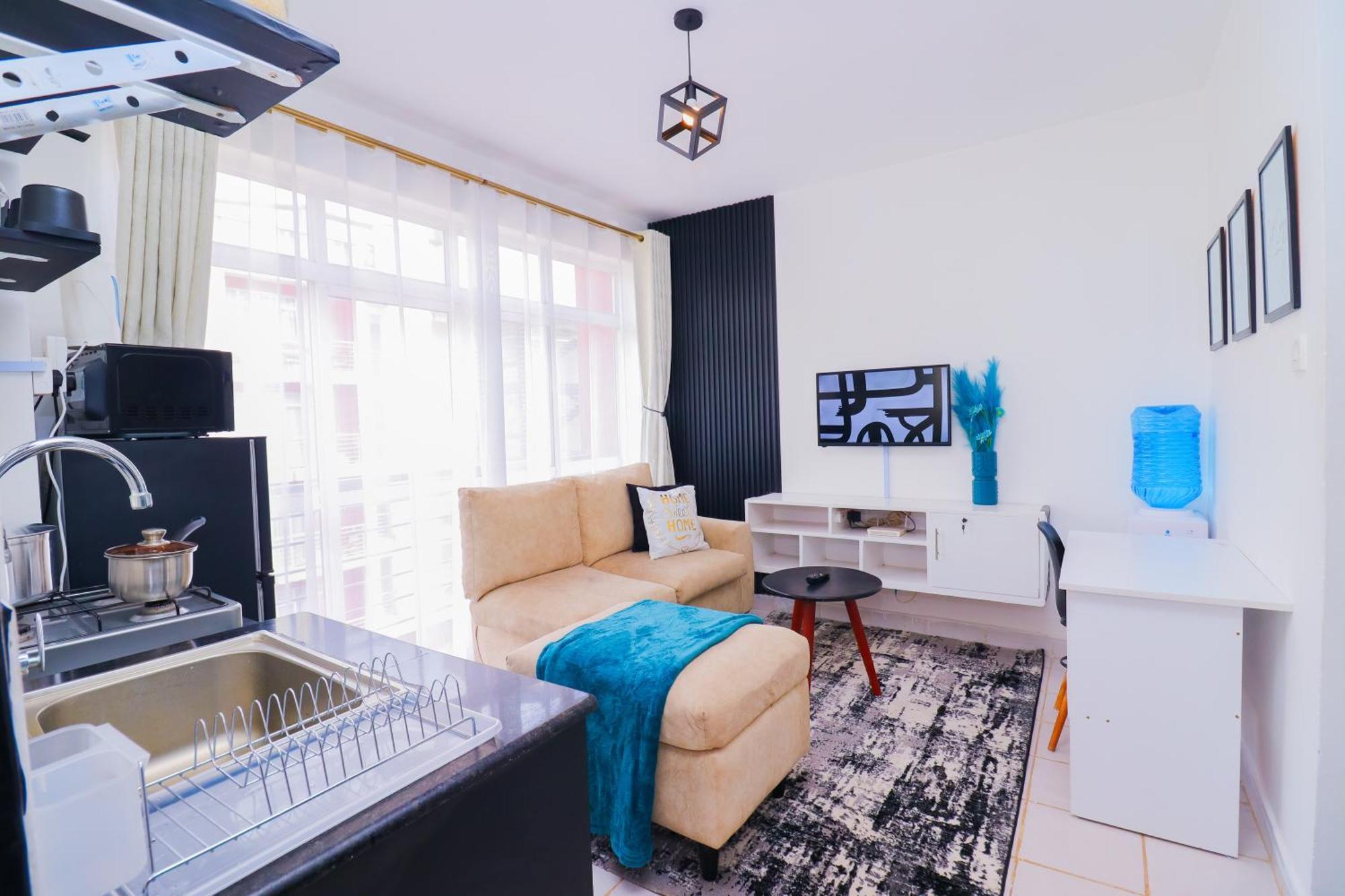 Bed & Breakfast Pearl Luxury: With Netflix On Ngong Road *