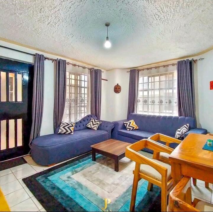 2 Bedroom 10 Min To Un & Us Embassy Apartment Nairobi