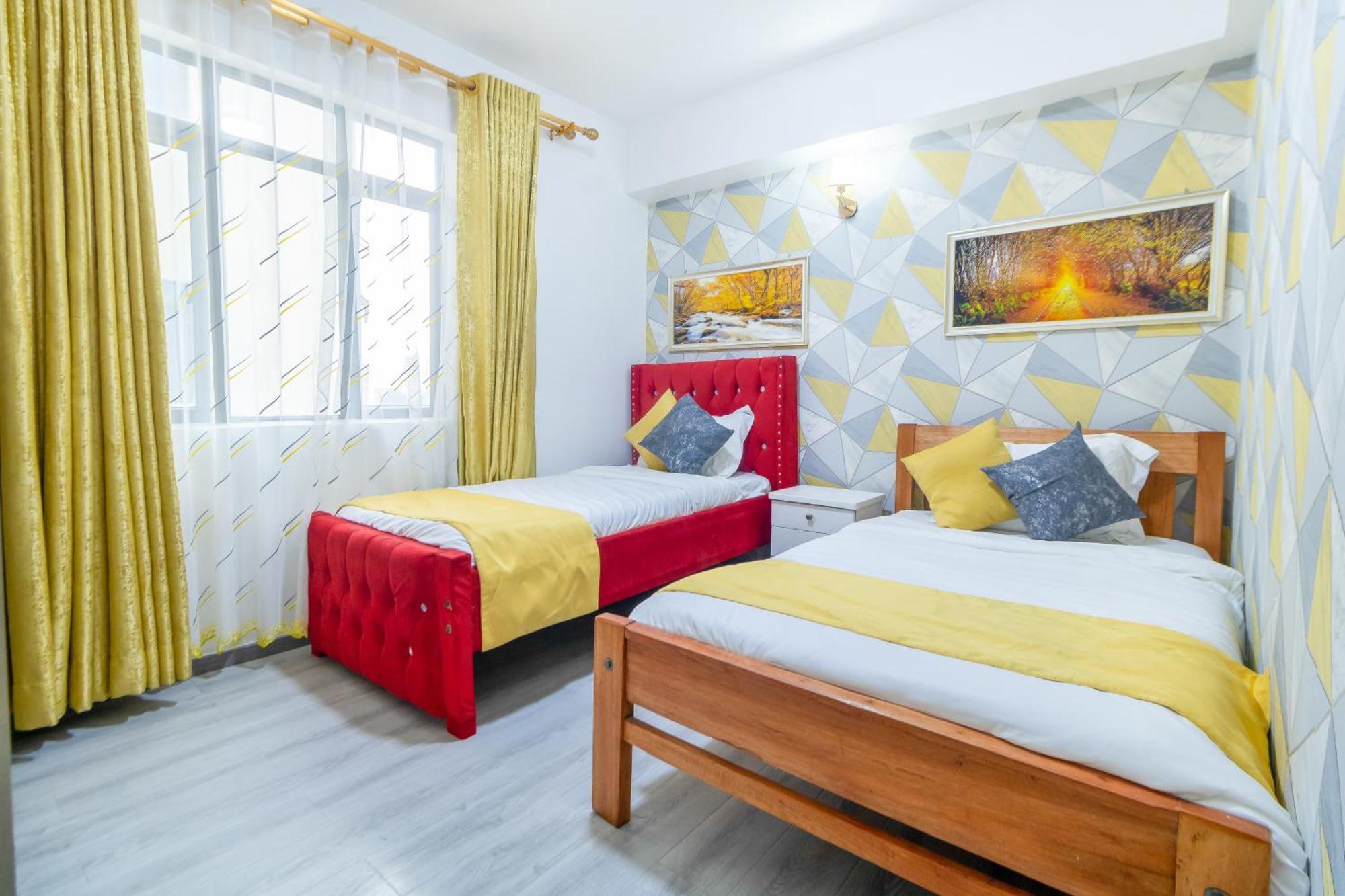 Apartment 3 Bedroom In - Kilimani, Hurligham, Yaya Nairobi