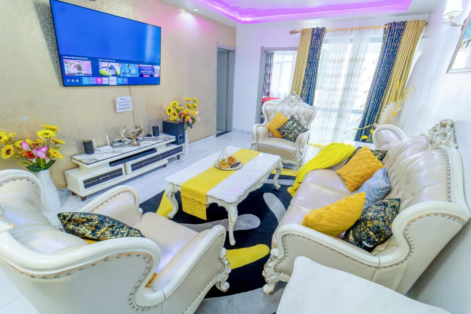 3 Bedroom In - Kilimani, Hurligham, Yaya