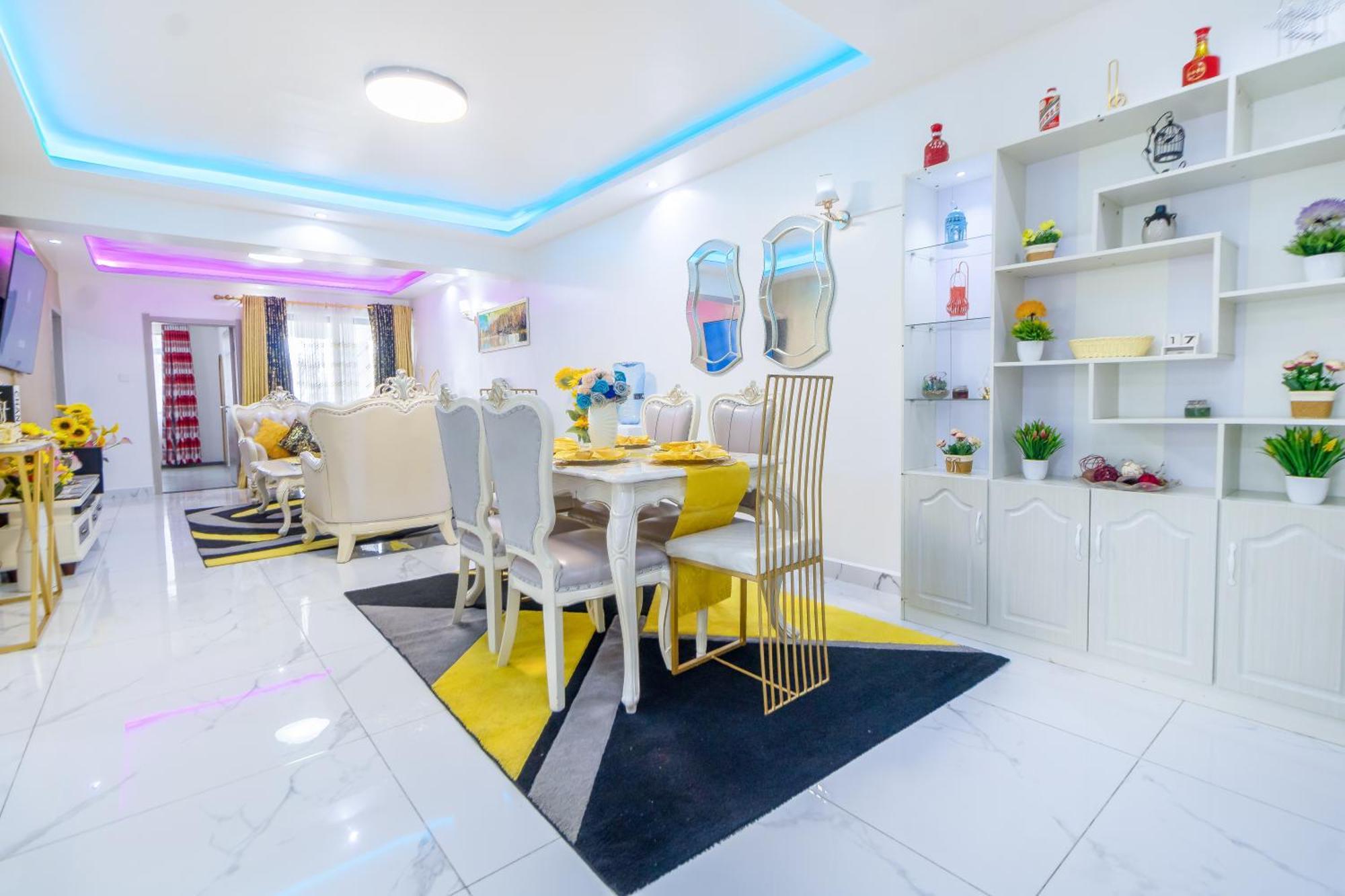 Apartment 3 Bedroom In - Kilimani, Hurligham, Yaya