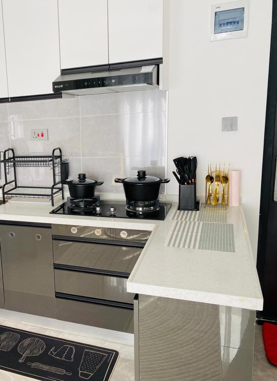 1 Bedroom Flat With Private Balcony, Netflix, Washing Machine & Gym In Kilimani *